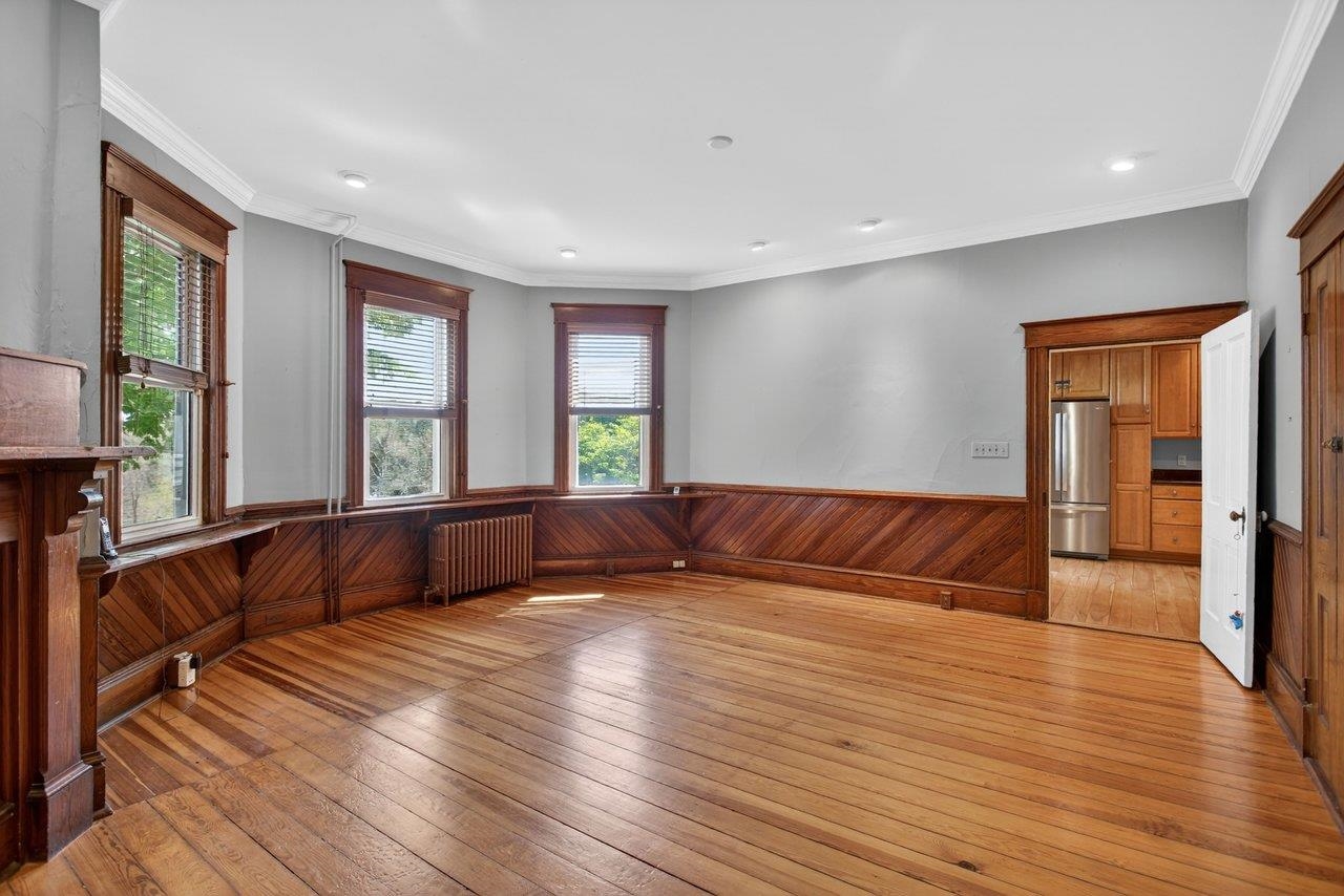 Enjoy the abundant natural light in this spacious room.