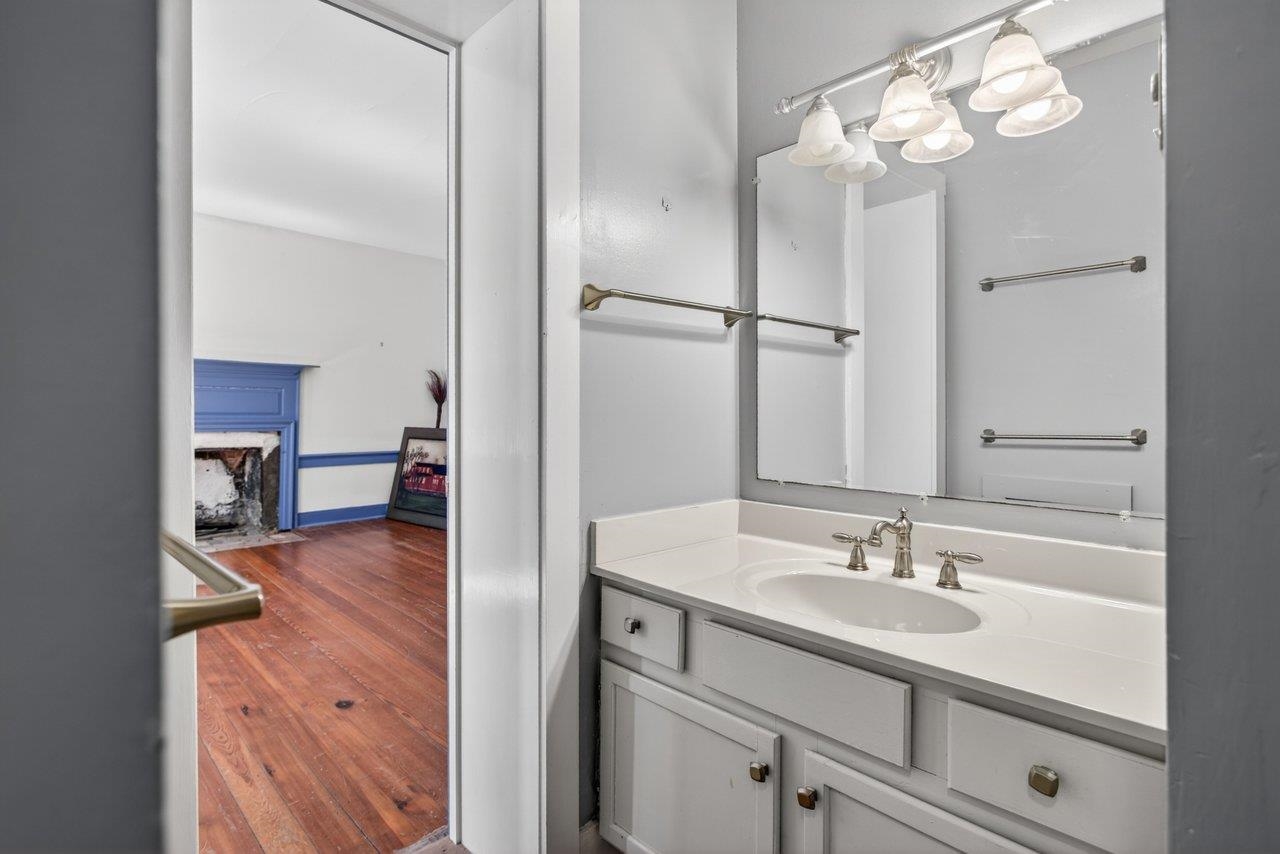 This bathroom is like a 