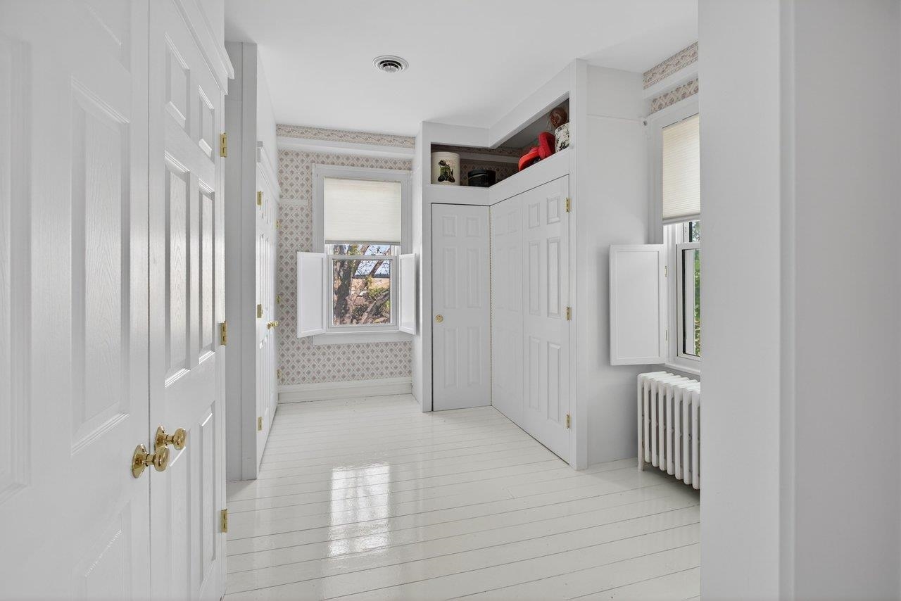 This beautiful boudoir was added in 2023. Pristine space for all your beautiful things to stay organized.