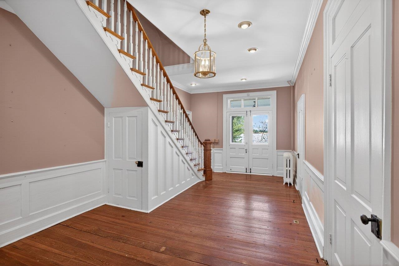 Under stair storage conveniently tucked away