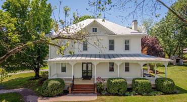 Situated on top of the hill, overlooking scenic Mossy Creek surrounded by the beauty of the Valley.