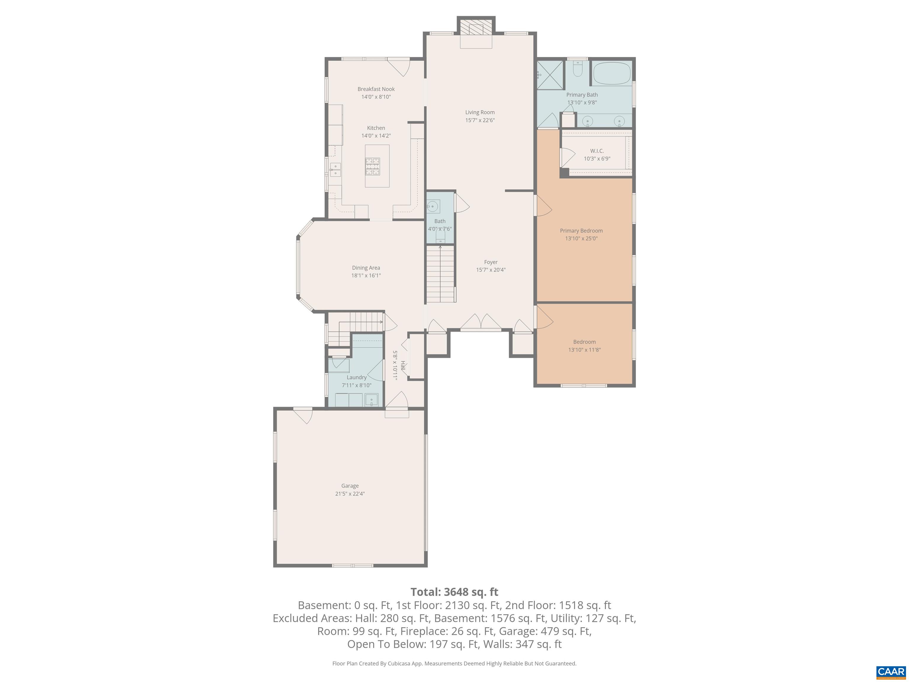 3182 WALLINGFORD LN, KESWICK, Virginia 22947, 4 Bedrooms Bedrooms, ,3 BathroomsBathrooms,Residential,Elegant and Serene,3182 WALLINGFORD LN,677111 MLS # 677111