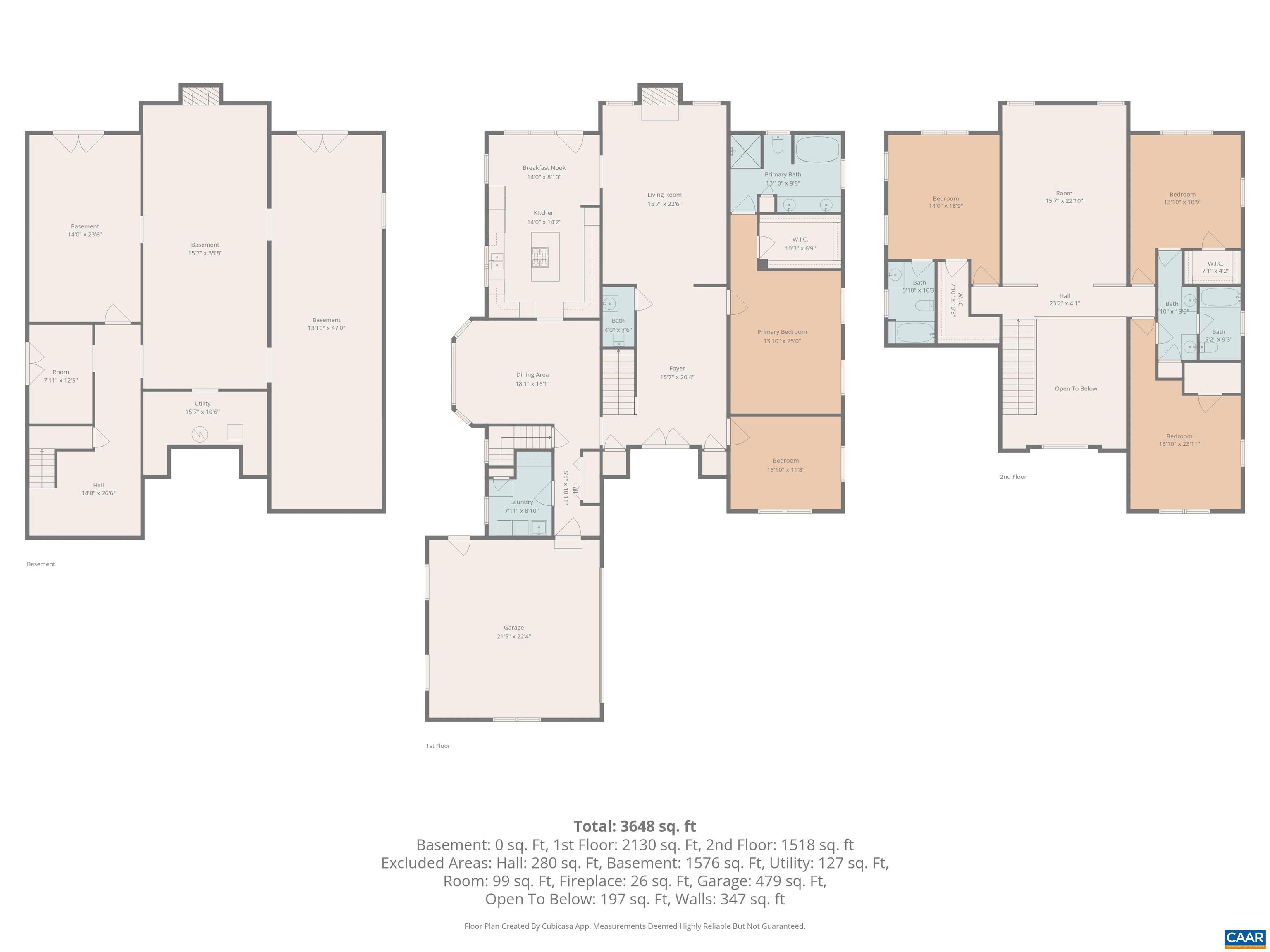 3182 WALLINGFORD LN, KESWICK, Virginia 22947, 4 Bedrooms Bedrooms, ,3 BathroomsBathrooms,Residential,Elegant and Serene,3182 WALLINGFORD LN,677111 MLS # 677111