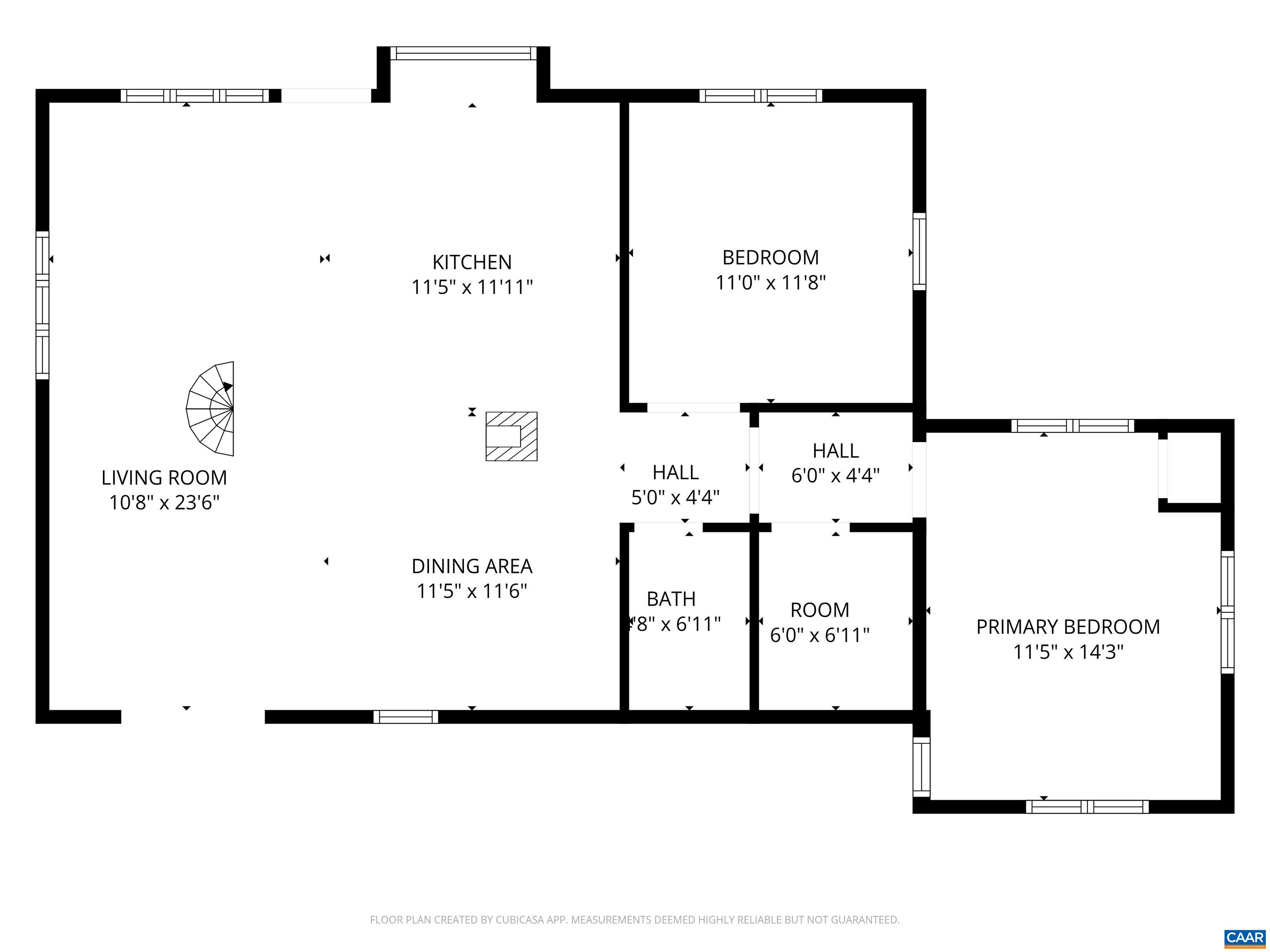 270 LITTLE CABIN RD, AMHERST, Virginia 24521, 2 Bedrooms Bedrooms, ,1 BathroomBathrooms,Residential,270 LITTLE CABIN RD,677120 MLS # 677120