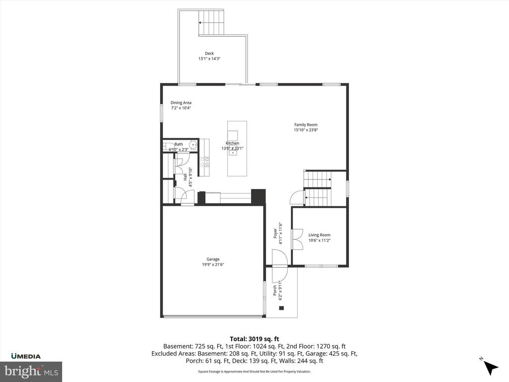 8525 SYLVANNAH DR, SPOTSYLVANIA, Virginia 22551, 5 Bedrooms Bedrooms, ,3 BathroomsBathrooms,Residential,8525 SYLVANNAH DR,VASP2041782 MLS # VASP2041782