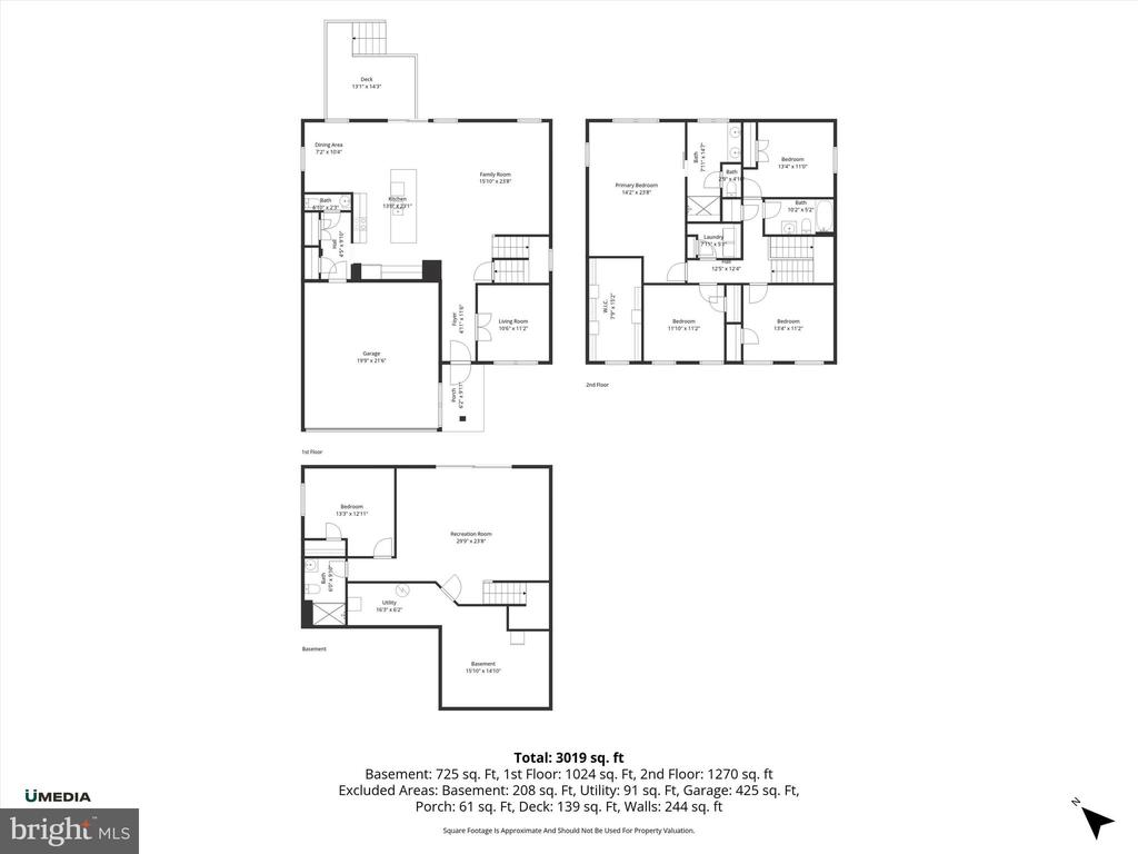 8525 SYLVANNAH DR, SPOTSYLVANIA, Virginia 22551, 5 Bedrooms Bedrooms, ,3 BathroomsBathrooms,Residential,8525 SYLVANNAH DR,VASP2041782 MLS # VASP2041782