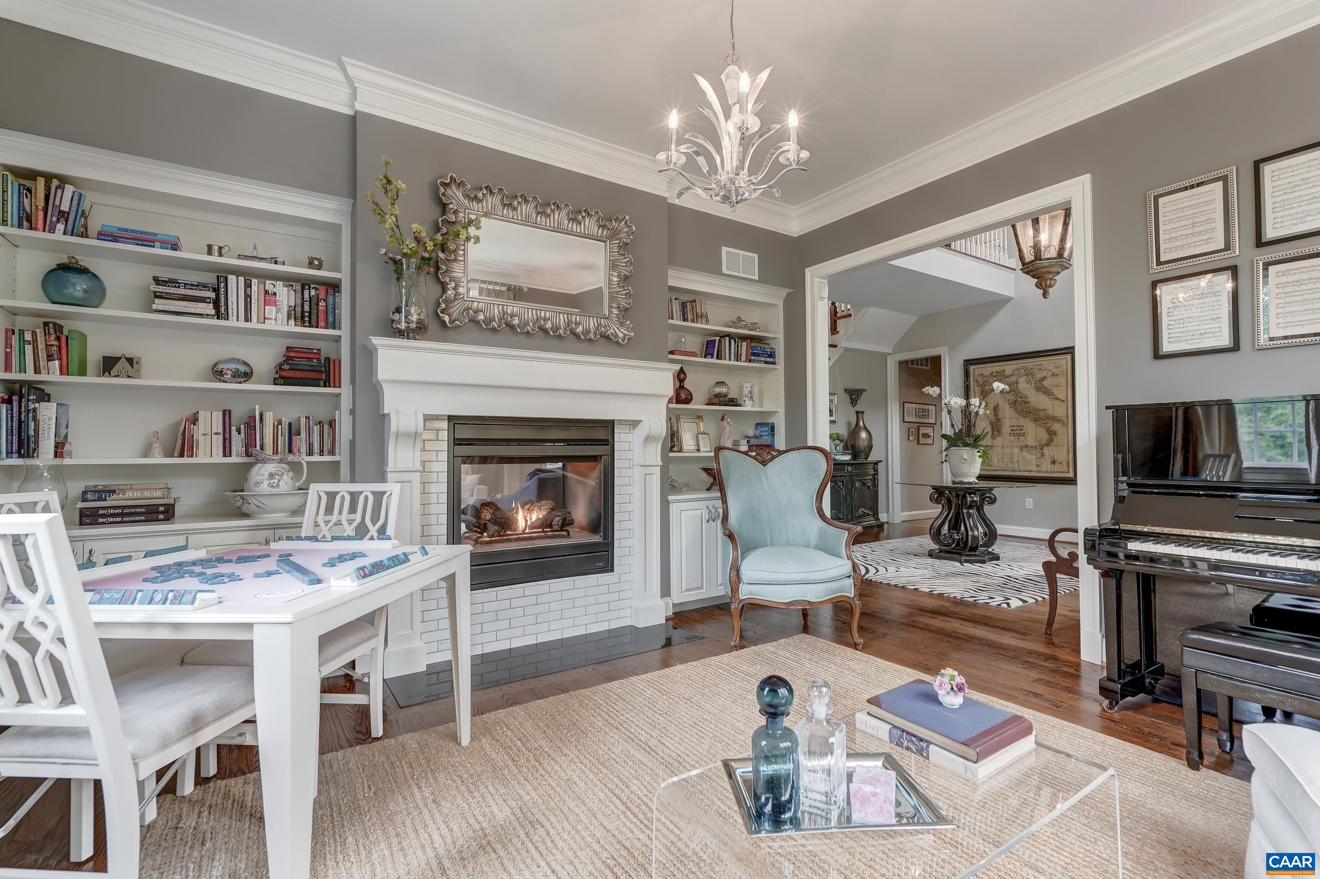 Entertain or relax in the formal living room.