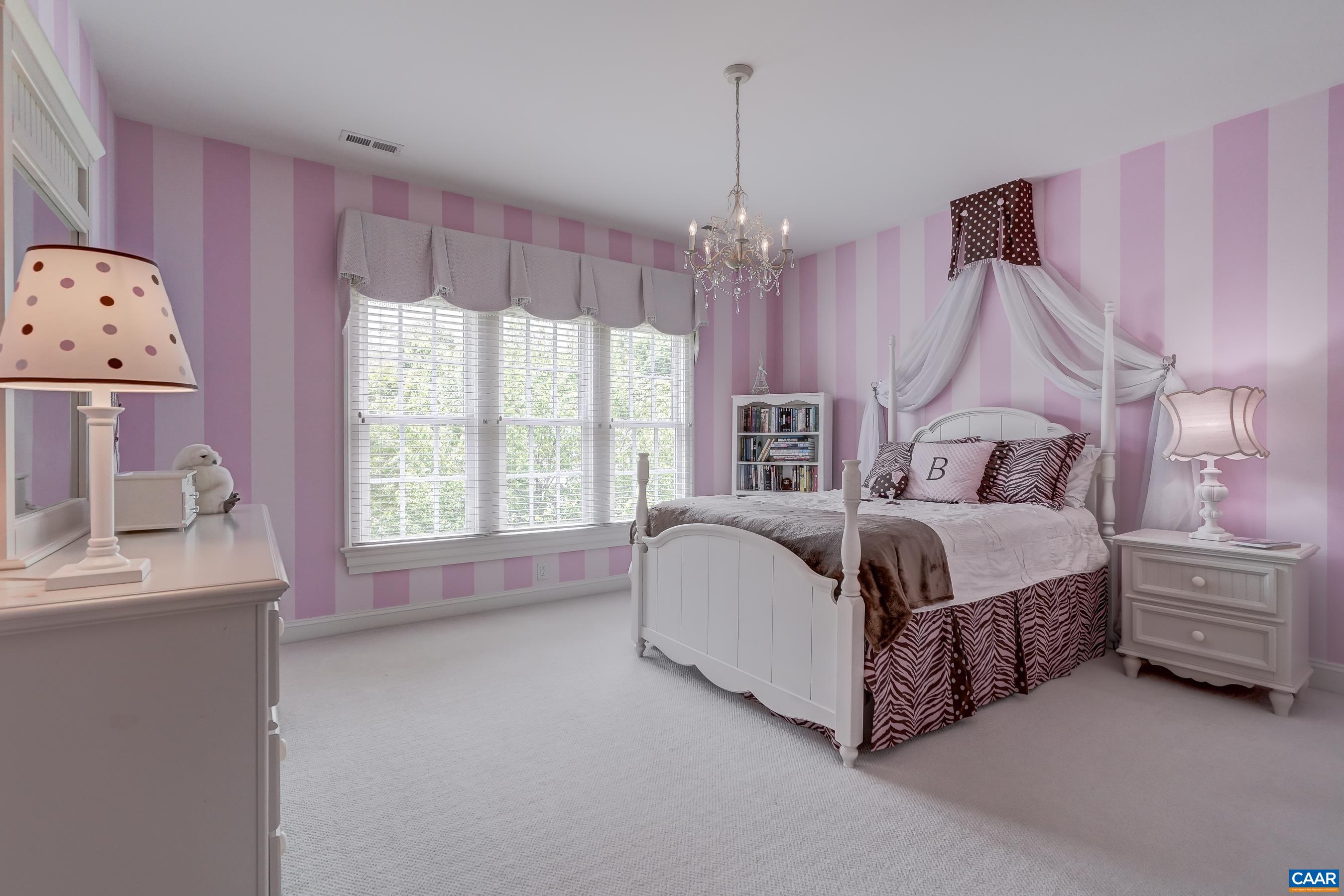Bedroom 2 with large walk-in closet