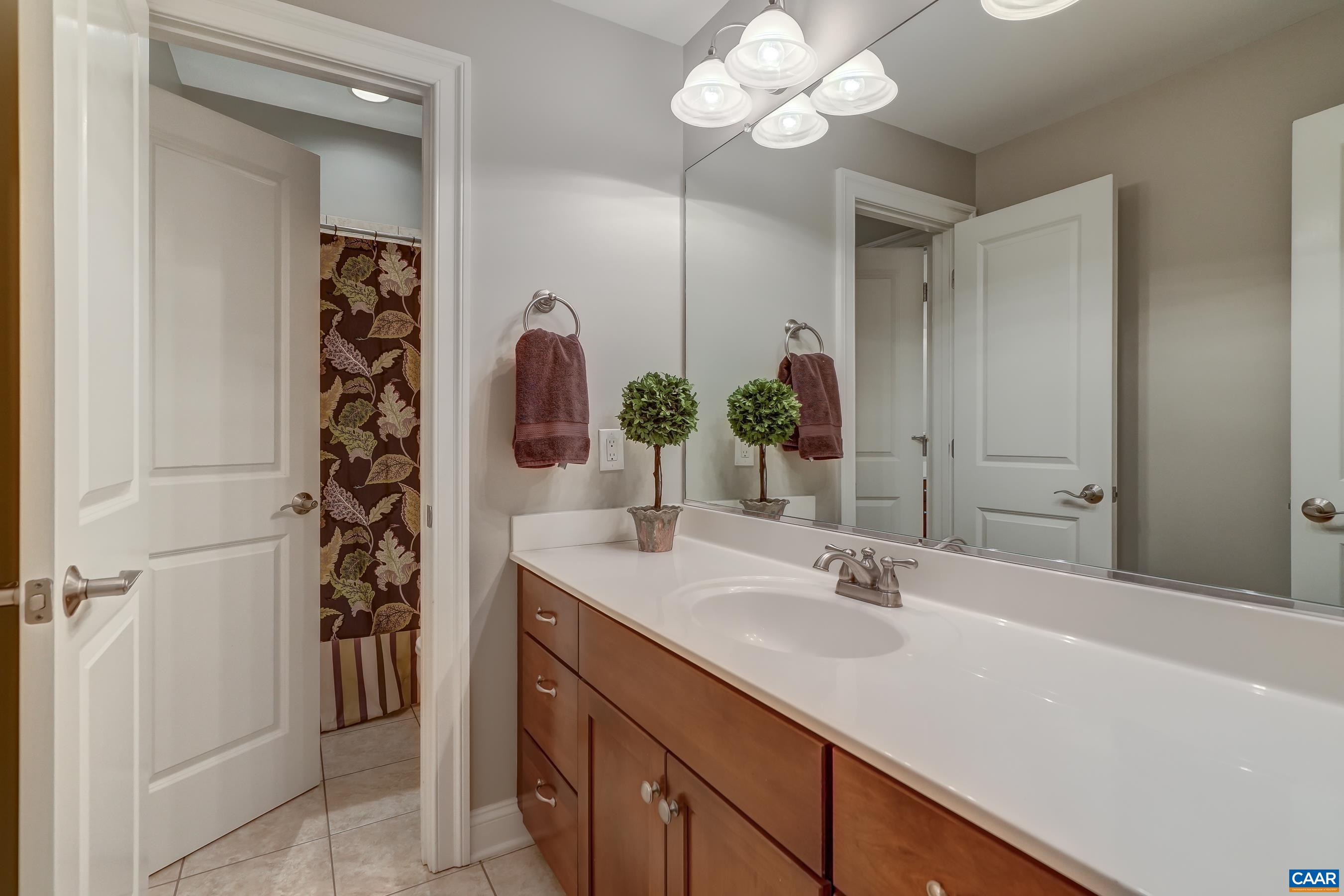 Hall bathroom
