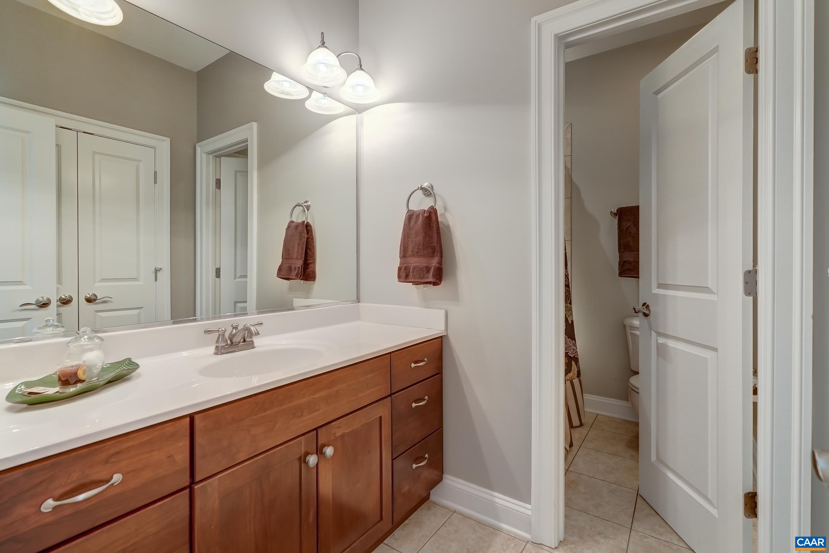 Hall bathroom