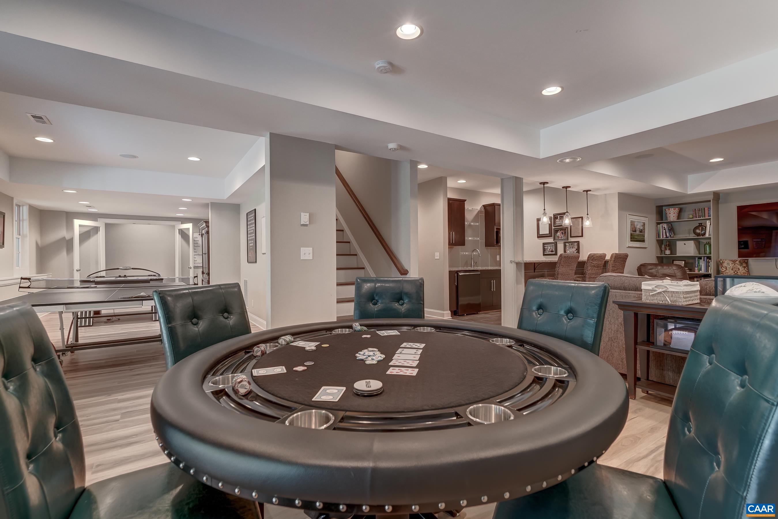 Host poker night and game night!