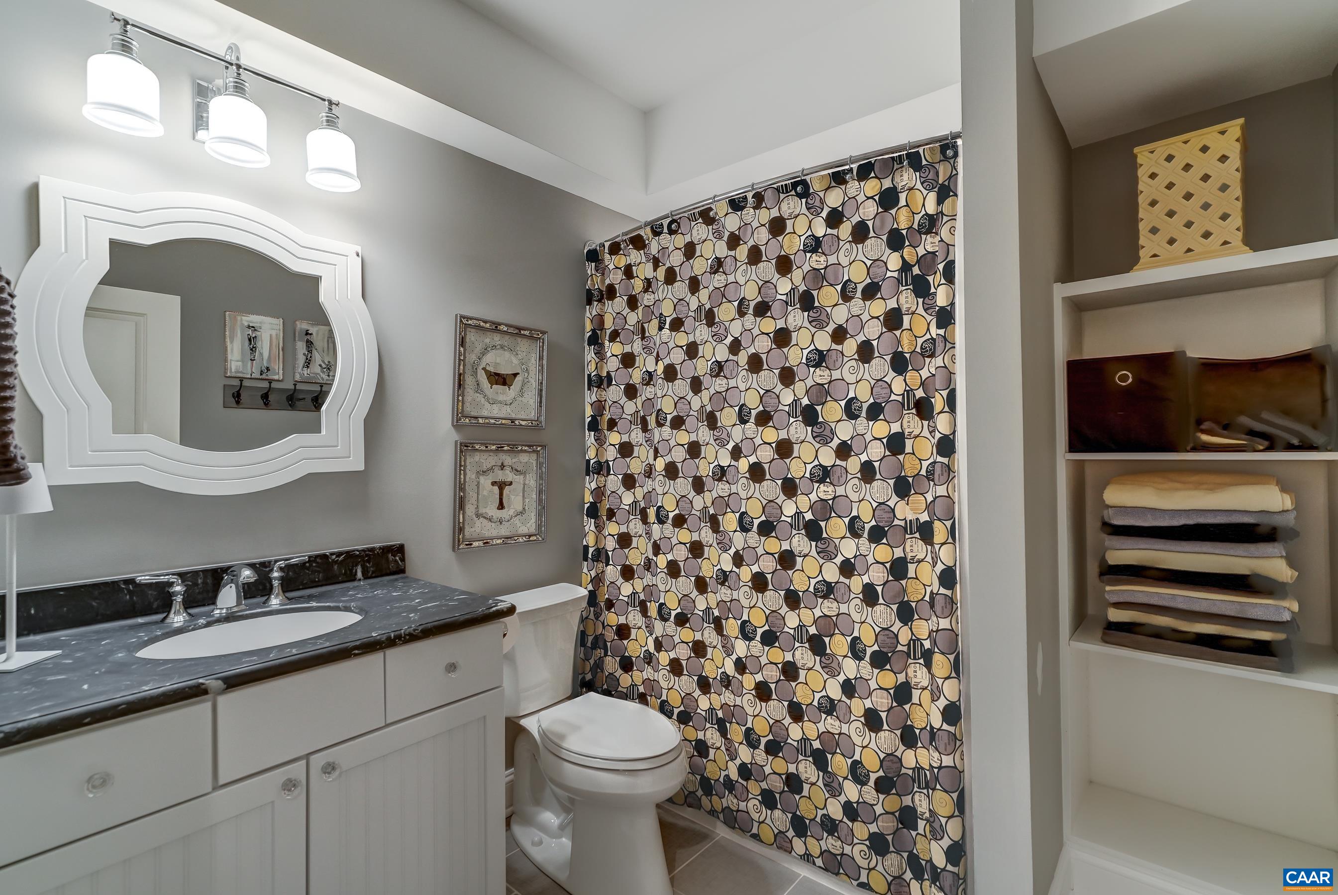 Full basement bathroom