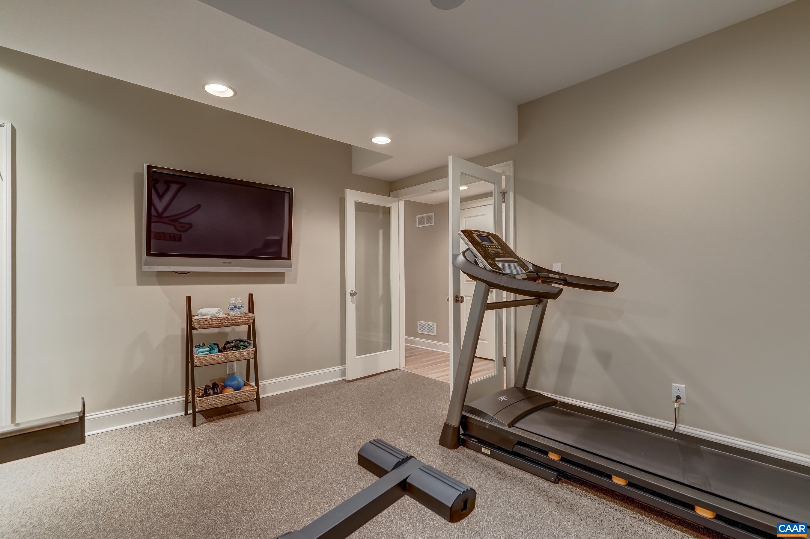 Workout room