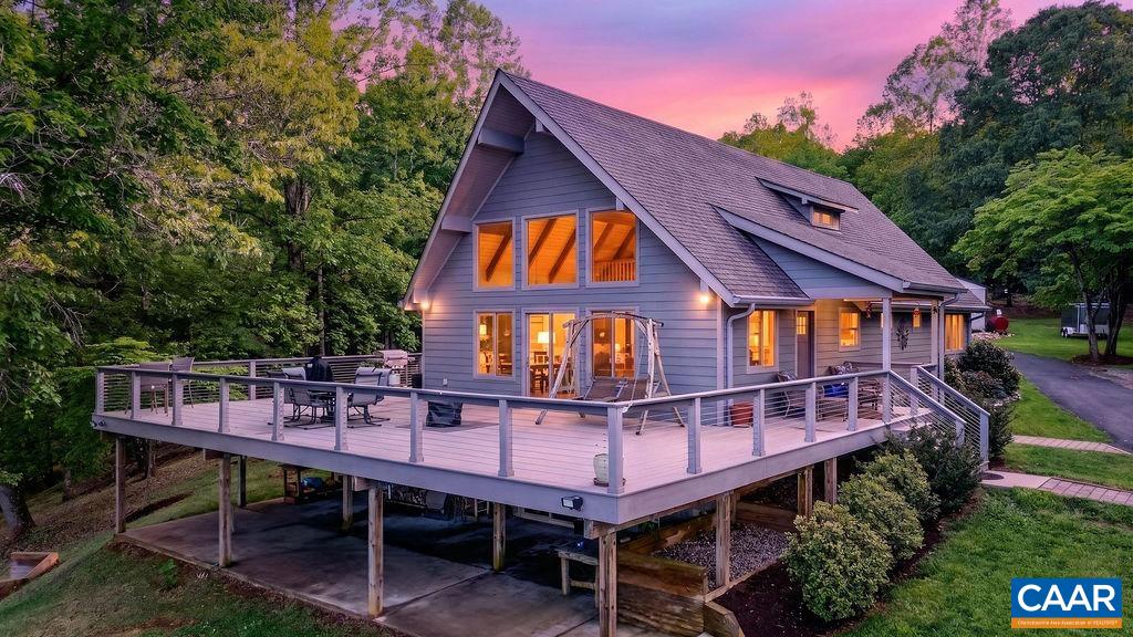 Craftsman-style chalet showcasing exceptional craftsmanship and beautifully executed high-end finishes.