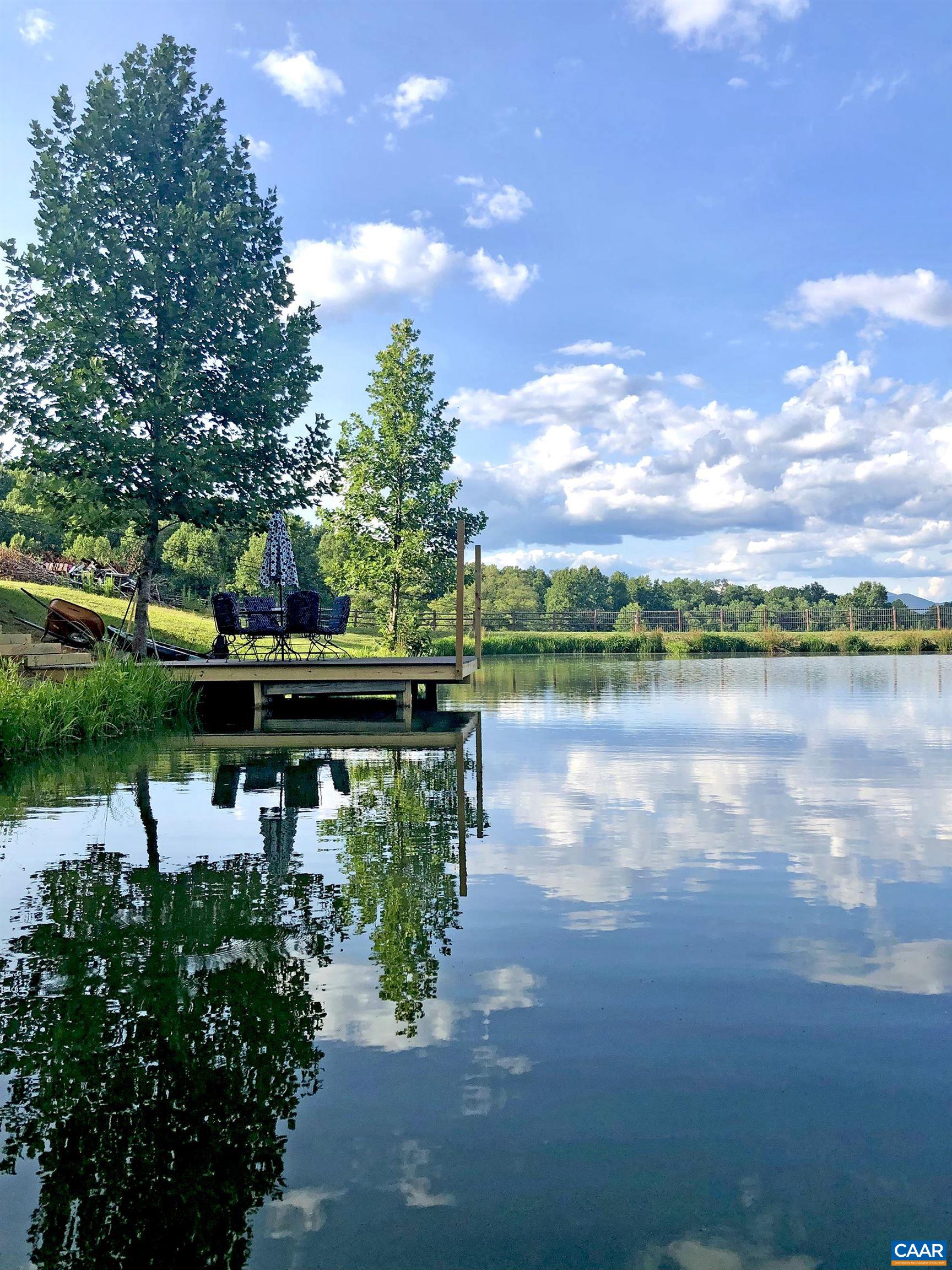 What a dreamy property and setting.