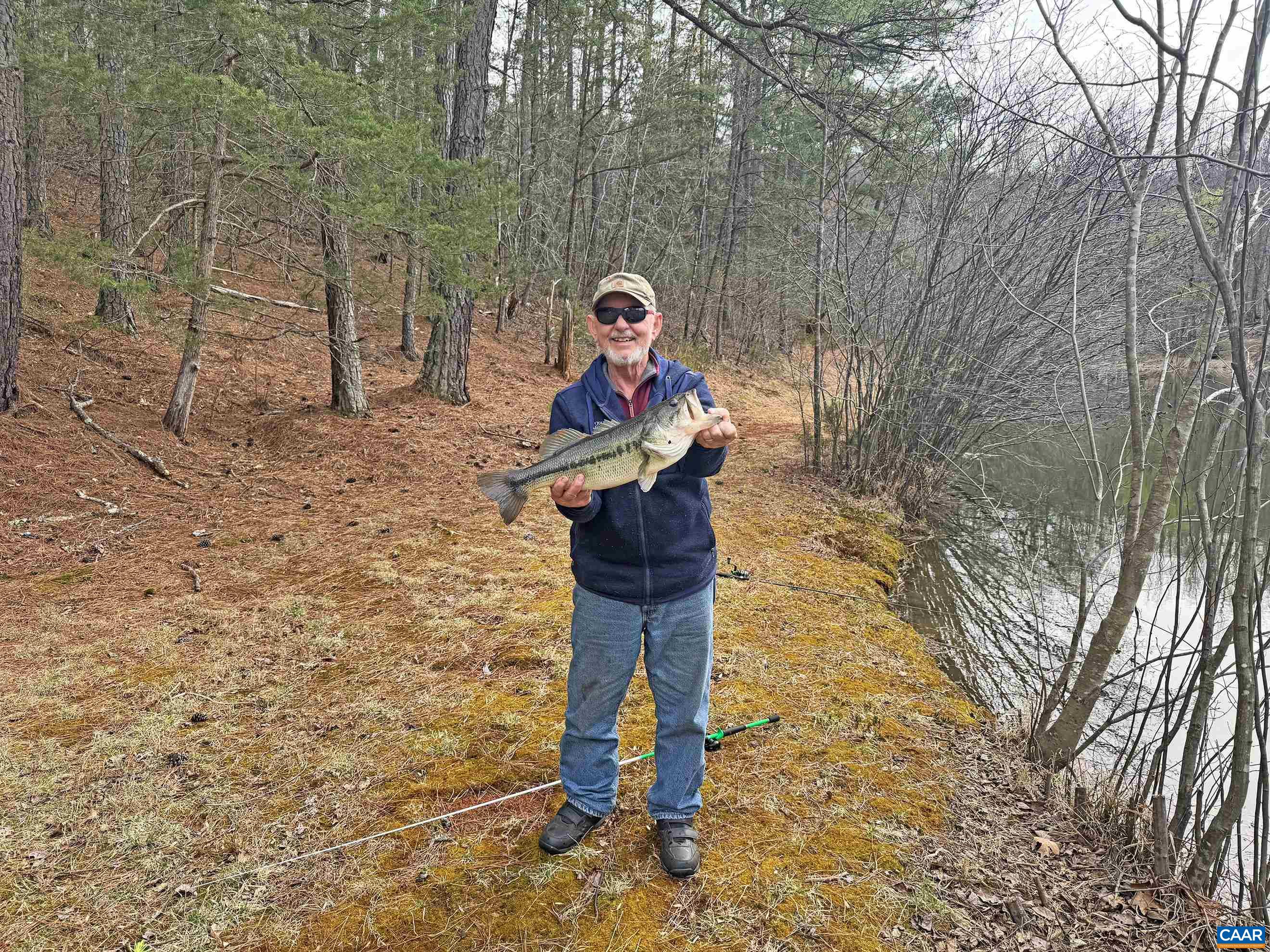 Picture unforgettable moments with family and friends enjoying the beautiful 2-acre pond—swimming, kayaking, fishing, and making lifelong memories together.