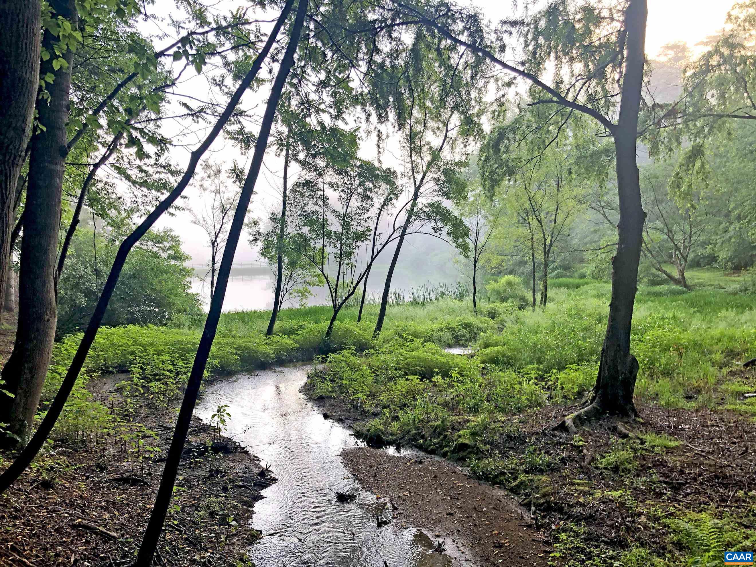 Two beautiful natural springs further enhance the beauty and serenity of the property.
