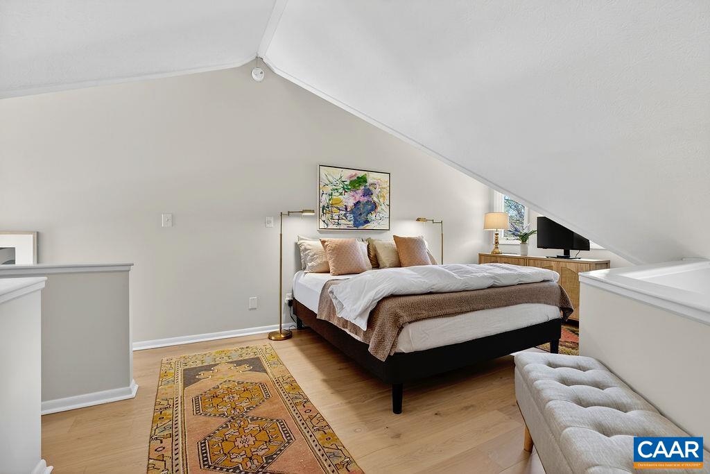 Beautiful bedroom upstairs.