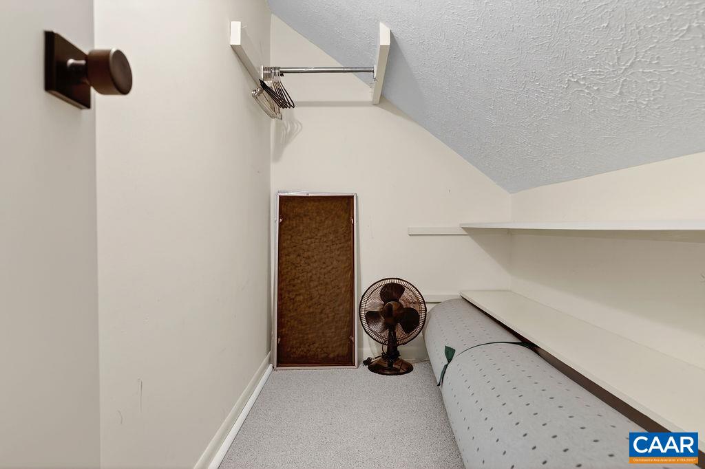 Great storage space off of the upstairs bedroom.