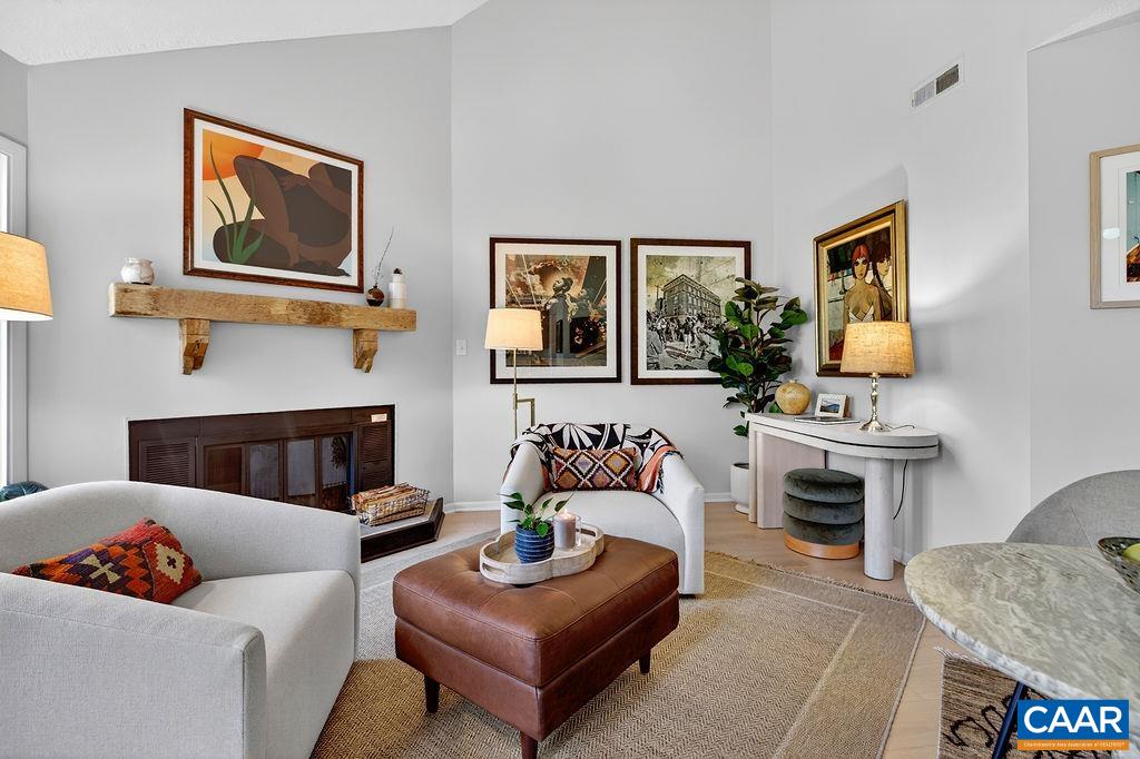The interior has been beautifully renovated and tastefully furnished, featuring high-end finishes and thoughtfully curated décor throughout.