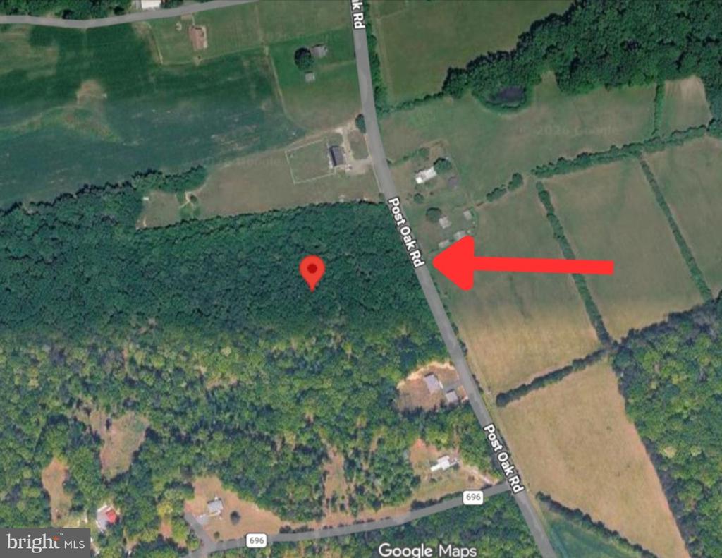 13528 POST OAK RD, SPOTSYLVANIA, Virginia 22551, ,Land,13528 POST OAK RD,VASP2041928 MLS # VASP2041928