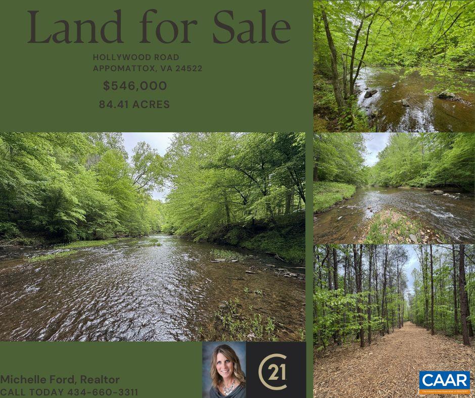 HOLLYWOOD RD, APPOMATTOX, Virginia 24522, ,Farm,HOLLYWOOD RD,677173 MLS # 677173