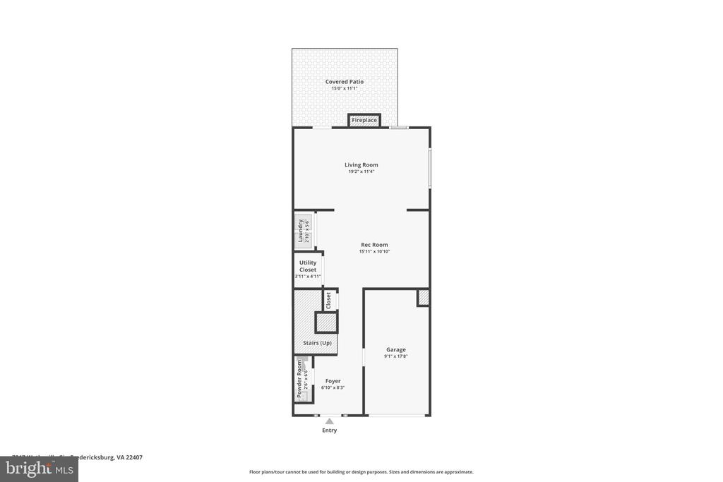 7217 WYTHEVILLE, FREDERICKSBURG, Virginia 22407, 3 Bedrooms Bedrooms, ,2 BathroomsBathrooms,Residential,SALEM FIELDS HOA,7217 WYTHEVILLE,VASP2041920 MLS # VASP2041920