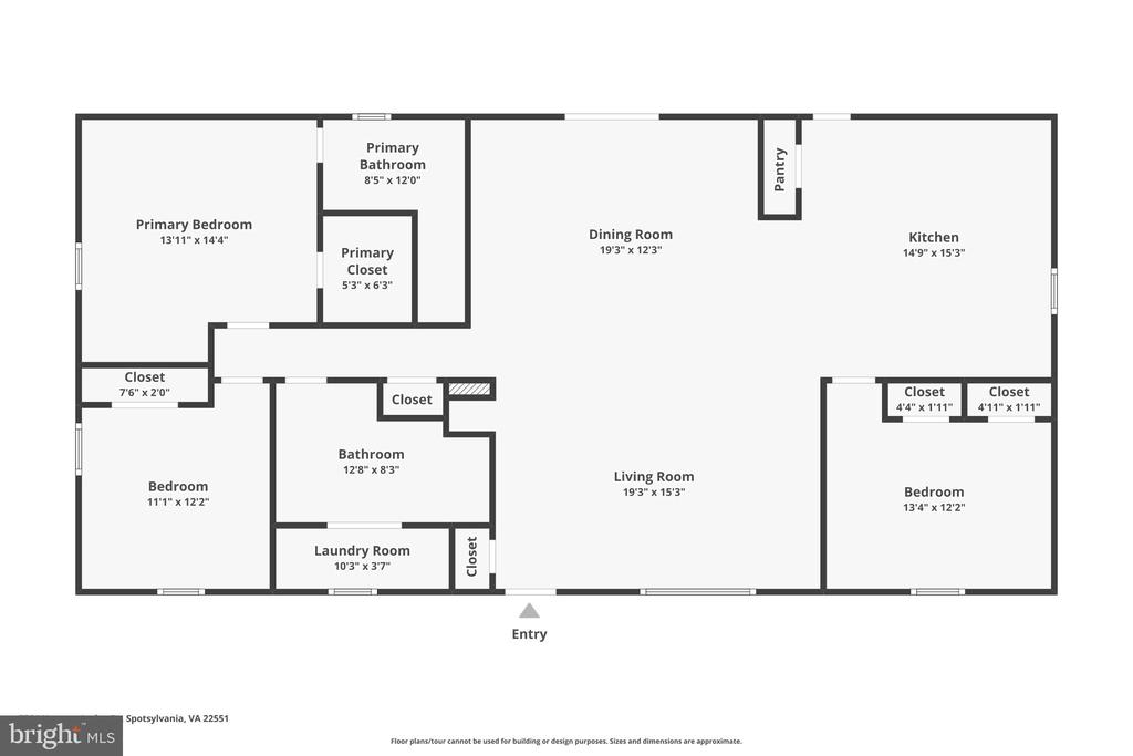 7501 HUNTERS LODGE DR, SPOTSYLVANIA, Virginia 22551, 3 Bedrooms Bedrooms, ,2 BathroomsBathrooms,Residential,7501 HUNTERS LODGE DR,VASP2041822 MLS # VASP2041822