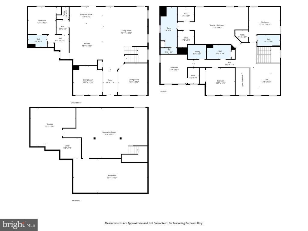 6438 BOB WHITE DR, WARRENTON, Virginia 20187, 5 Bedrooms Bedrooms, ,4 BathroomsBathrooms,Residential,6438 BOB WHITE DR,VAFQ2022060 MLS # VAFQ2022060