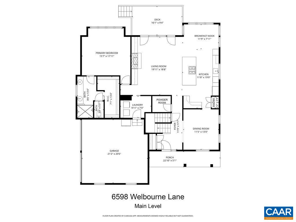6598 WELBOURNE LN, CROZET, Virginia 22932, 5 Bedrooms Bedrooms, ,4 BathroomsBathrooms,Residential,6598 WELBOURNE LN,677010 MLS # 677010