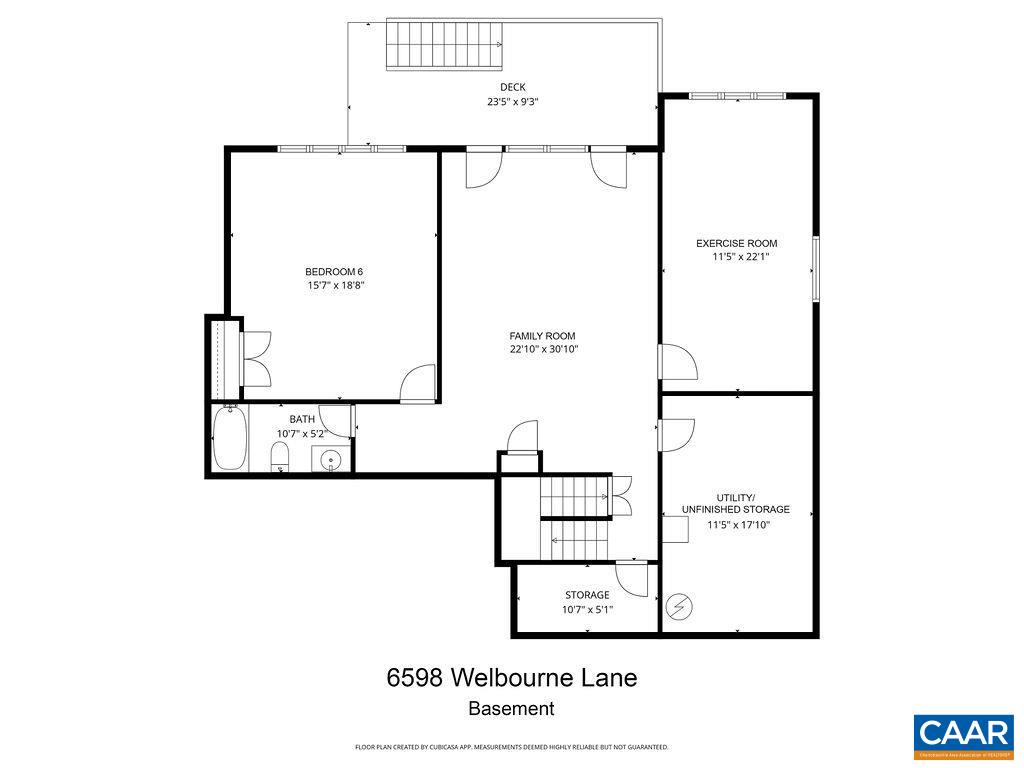 6598 WELBOURNE LN, CROZET, Virginia 22932, 5 Bedrooms Bedrooms, ,4 BathroomsBathrooms,Residential,6598 WELBOURNE LN,677010 MLS # 677010