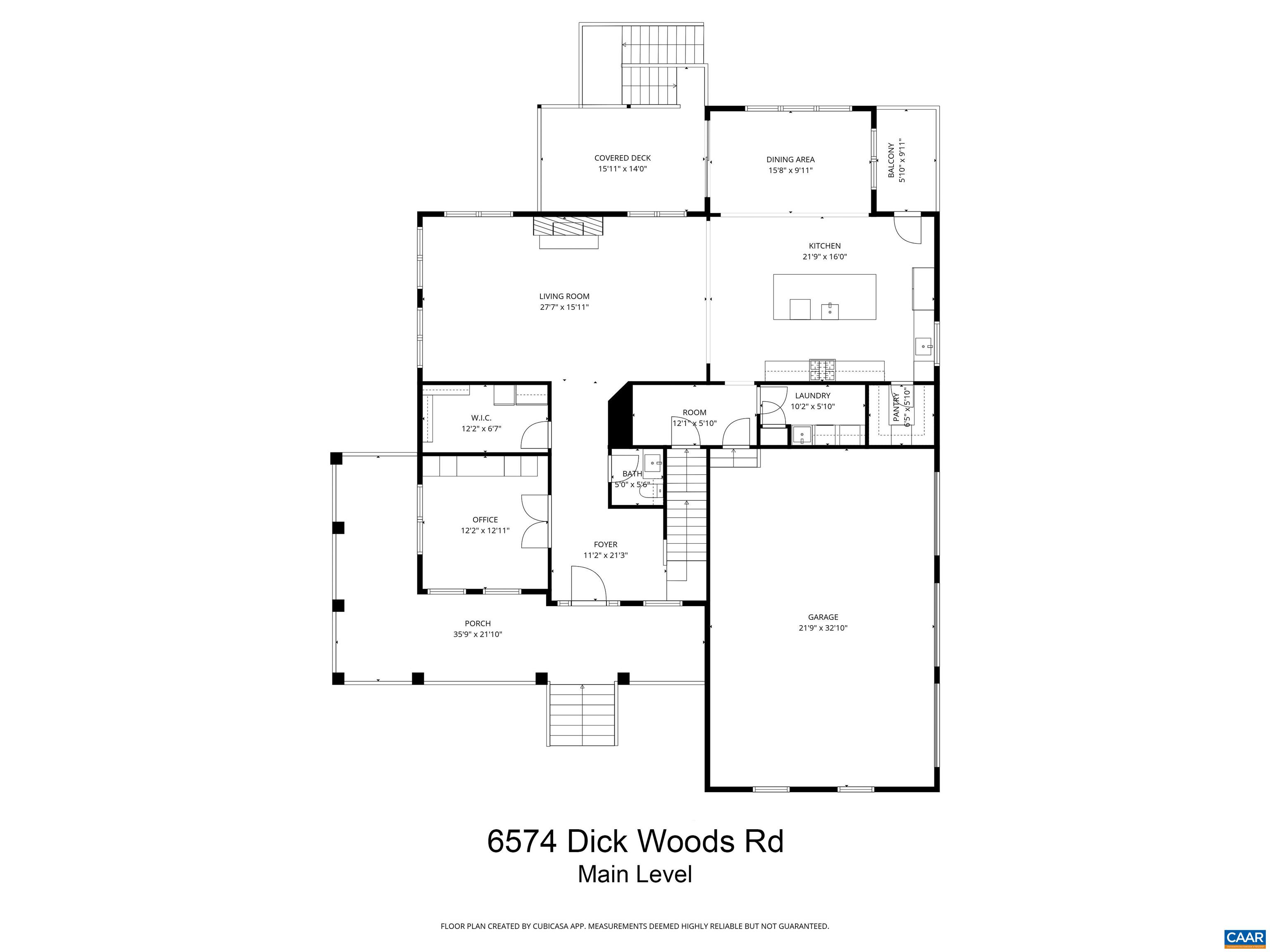 6574 DICK WOODS RD, CHARLOTTESVILLE, Virginia 22903, 4 Bedrooms Bedrooms, ,4 BathroomsBathrooms,Residential,6574 DICK WOODS RD,677077 MLS # 677077
