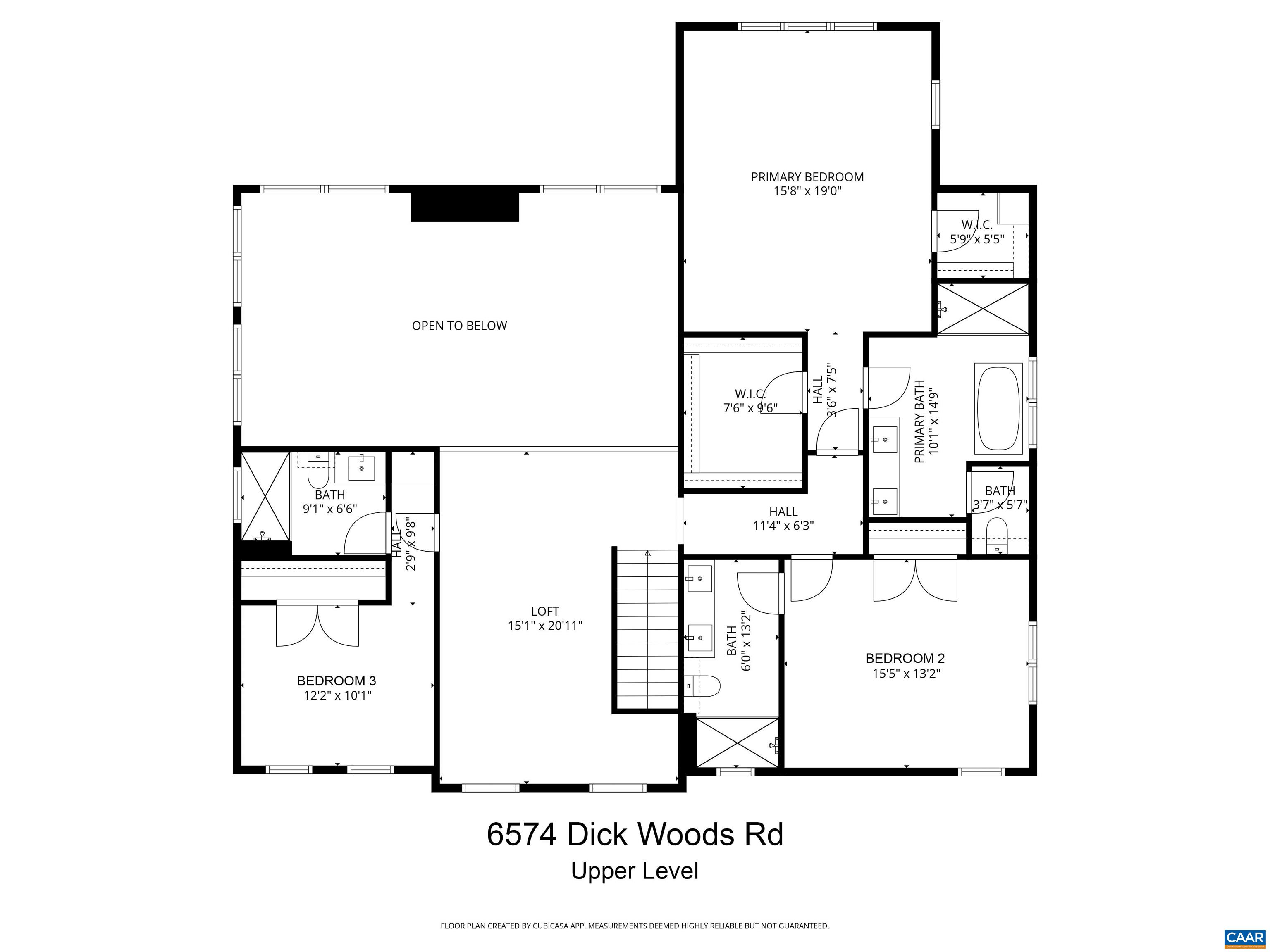 6574 DICK WOODS RD, CHARLOTTESVILLE, Virginia 22903, 4 Bedrooms Bedrooms, ,4 BathroomsBathrooms,Residential,6574 DICK WOODS RD,677077 MLS # 677077