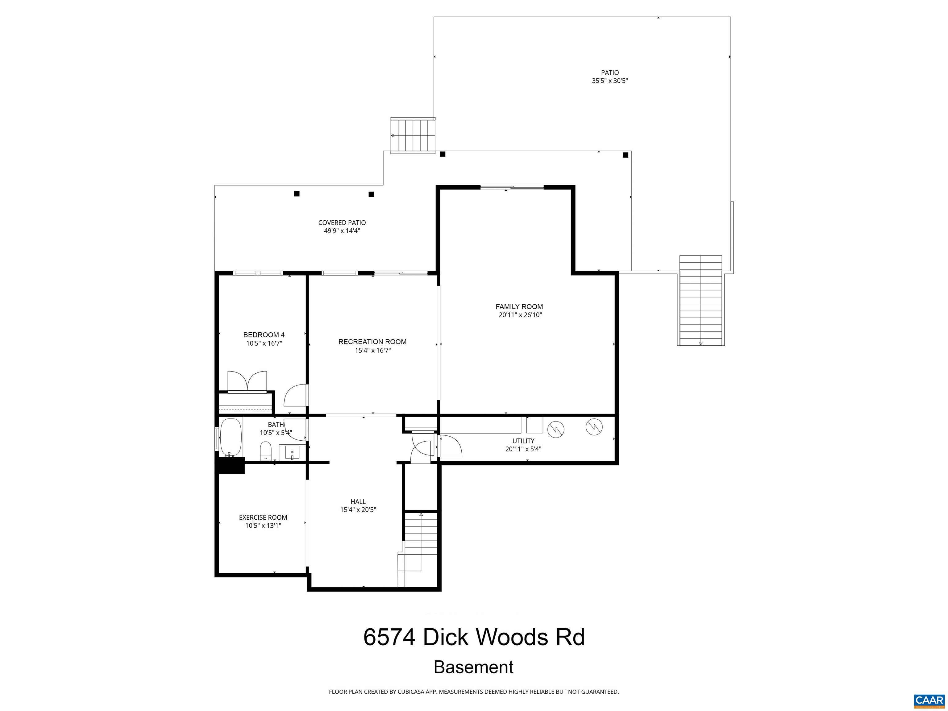 6574 DICK WOODS RD, CHARLOTTESVILLE, Virginia 22903, 4 Bedrooms Bedrooms, ,4 BathroomsBathrooms,Residential,6574 DICK WOODS RD,677077 MLS # 677077