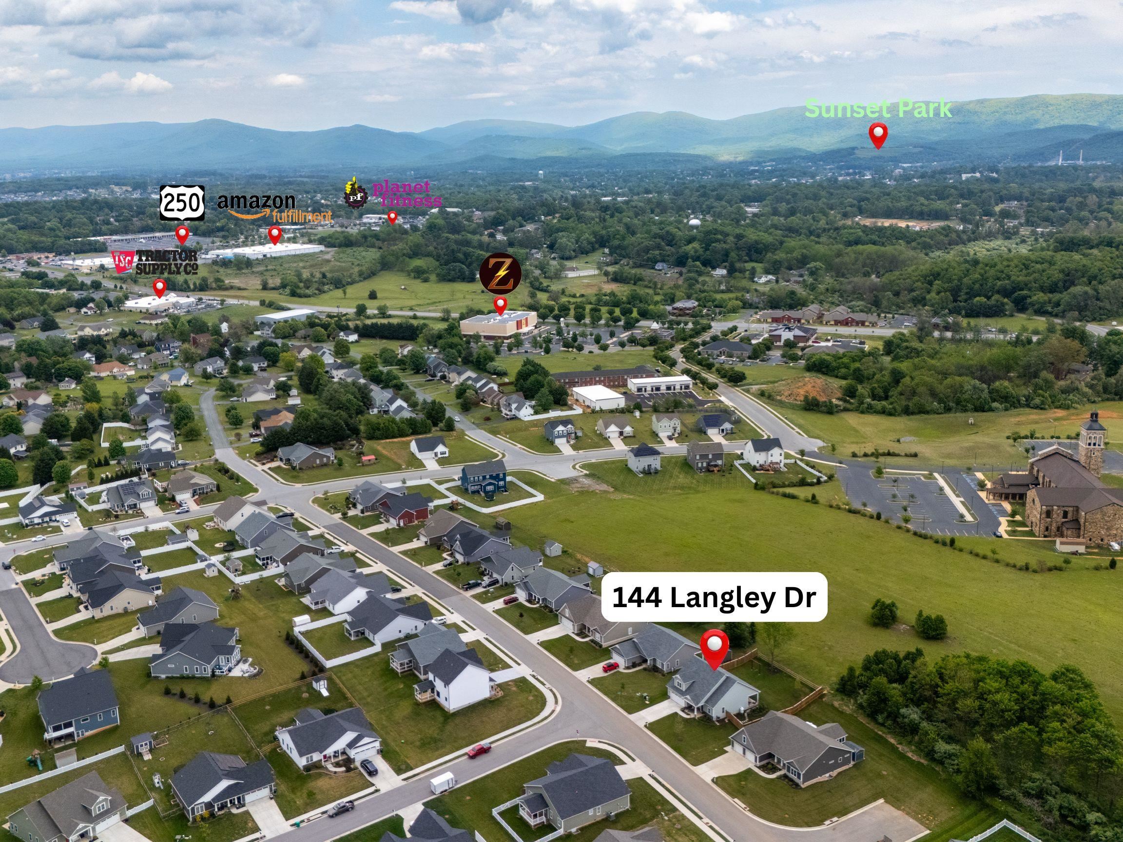 144 LANGLEY DR, WAYNESBORO, Virginia 22980, 3 Bedrooms Bedrooms, ,2 BathroomsBathrooms,Residential,144 LANGLEY DR,677157 MLS # 677157