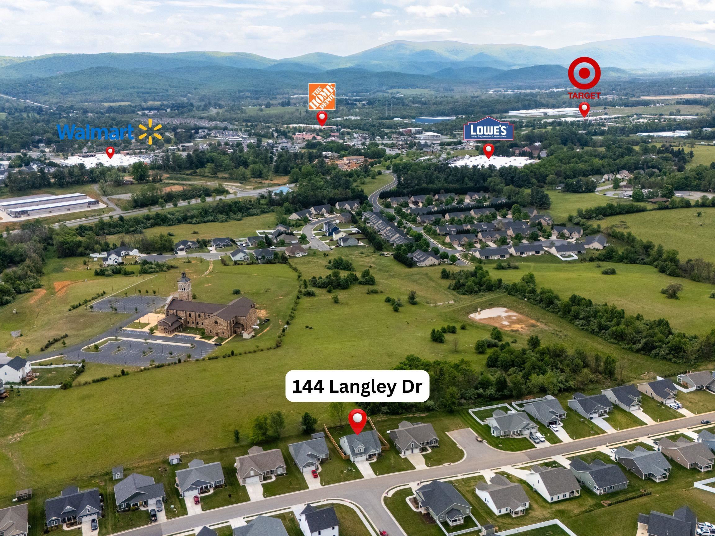 144 LANGLEY DR, WAYNESBORO, Virginia 22980, 3 Bedrooms Bedrooms, ,2 BathroomsBathrooms,Residential,144 LANGLEY DR,677157 MLS # 677157