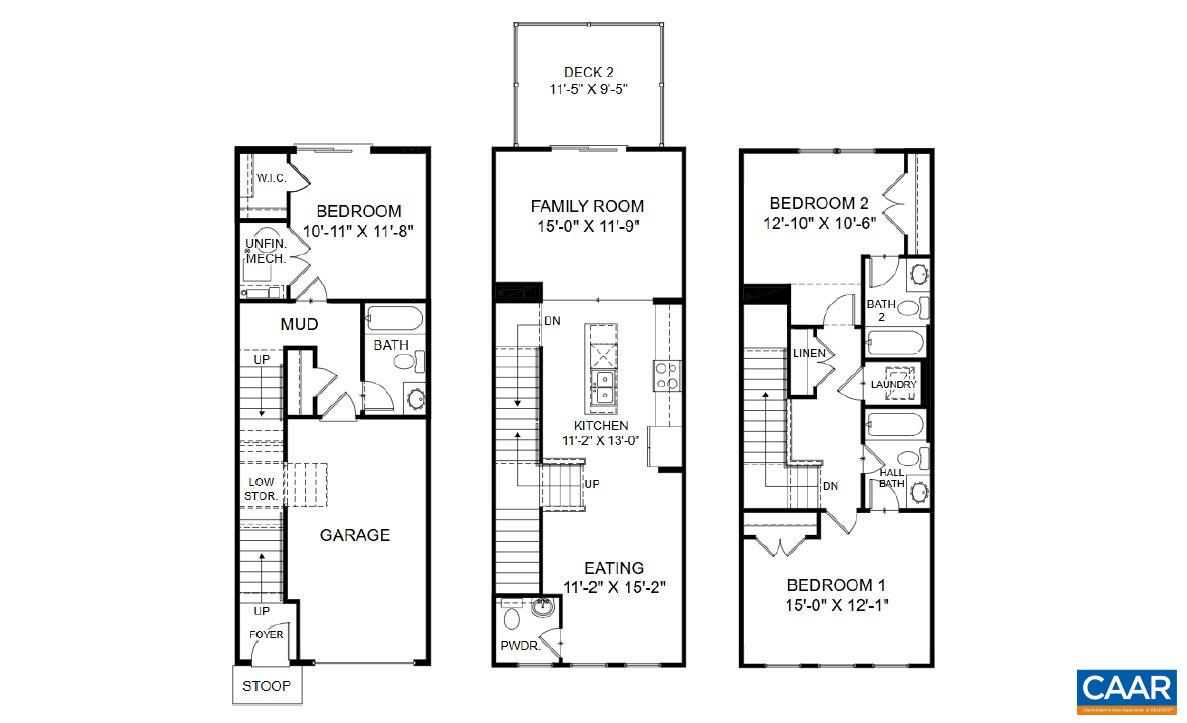 3014 RAMBLING BROOK LN, CROZET, Virginia 22932, 3 Bedrooms Bedrooms, ,3 BathroomsBathrooms,Residential,The Lennox Lot 115,3014 RAMBLING BROOK LN,677160 MLS # 677160