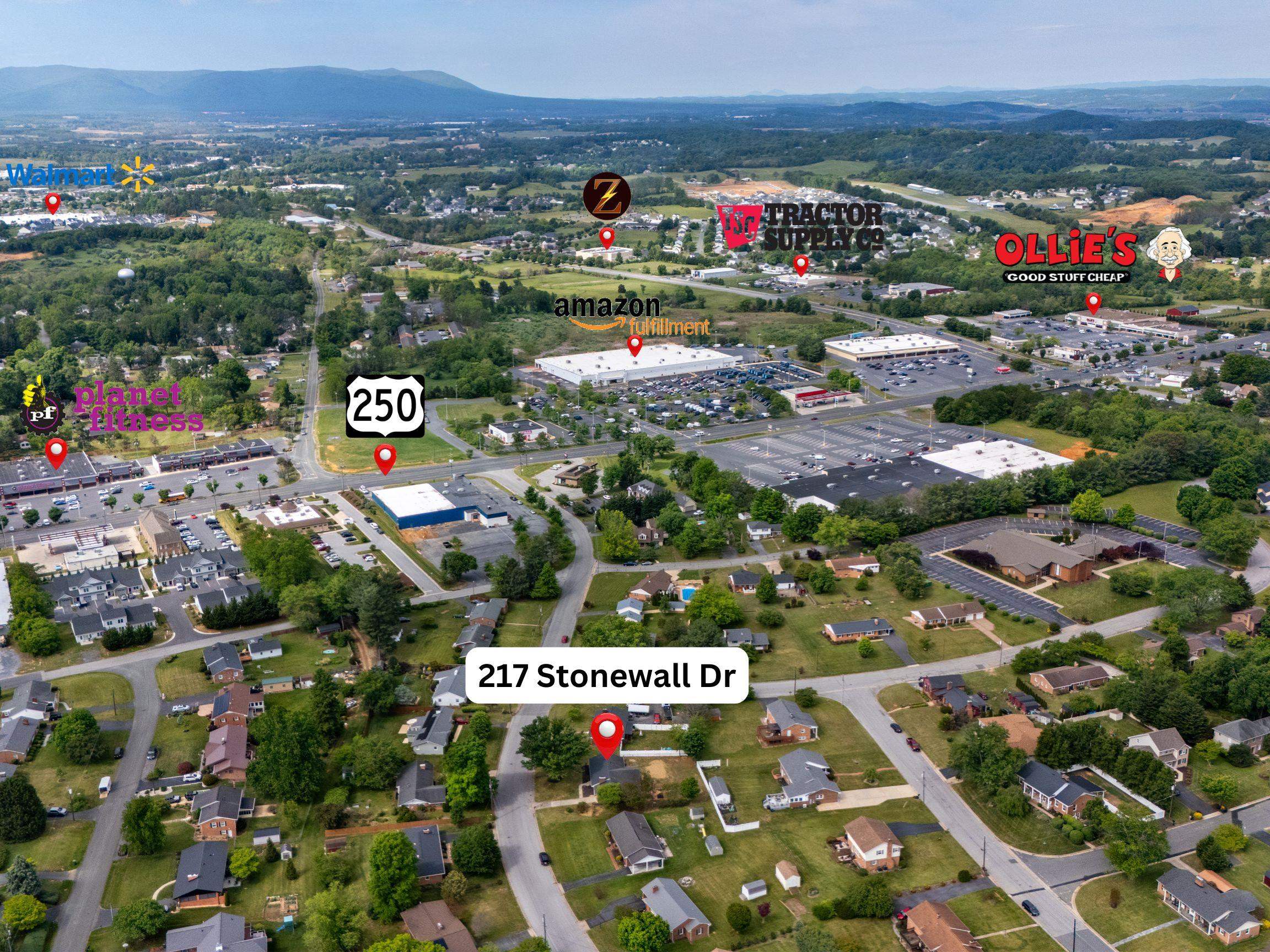 217 STONEWALL DR, WAYNESBORO, Virginia 22980, 4 Bedrooms Bedrooms, ,3 BathroomsBathrooms,Residential,217 STONEWALL DR,677188 MLS # 677188