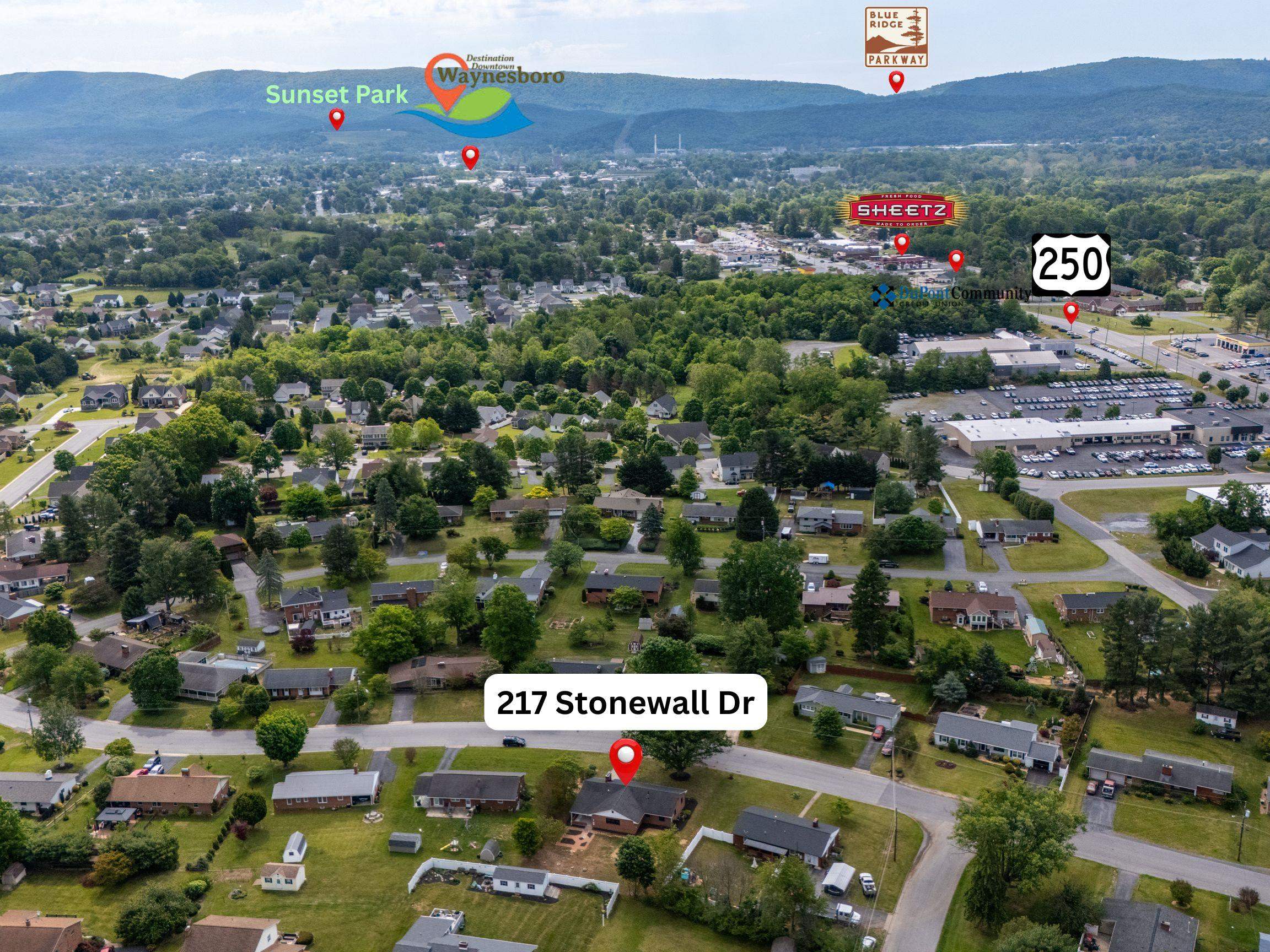 217 STONEWALL DR, WAYNESBORO, Virginia 22980, 4 Bedrooms Bedrooms, ,3 BathroomsBathrooms,Residential,217 STONEWALL DR,677188 MLS # 677188