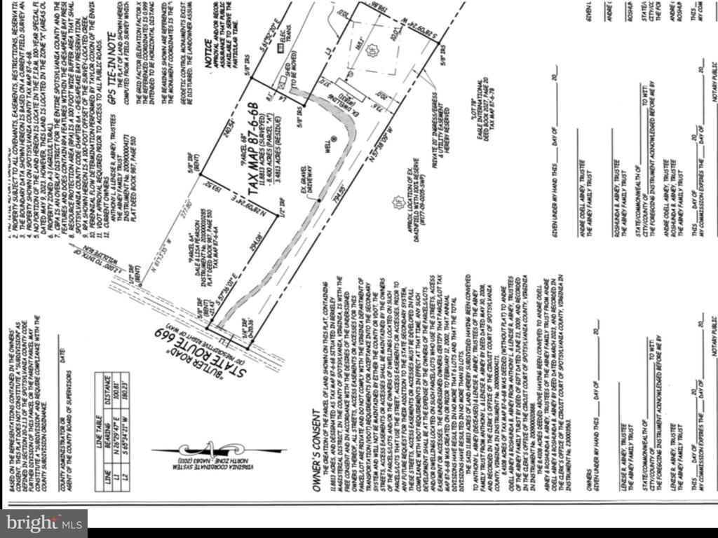 1831 BUTLER RD, BEAVERDAM, Virginia 23015, ,Land,1831 BUTLER RD,VASP2041956 MLS # VASP2041956