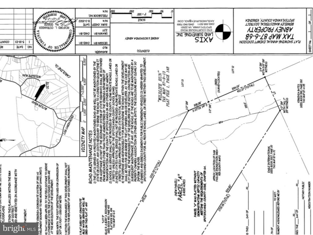 1831 BUTLER RD, BEAVERDAM, Virginia 23015, ,Land,1831 BUTLER RD,VASP2041956 MLS # VASP2041956