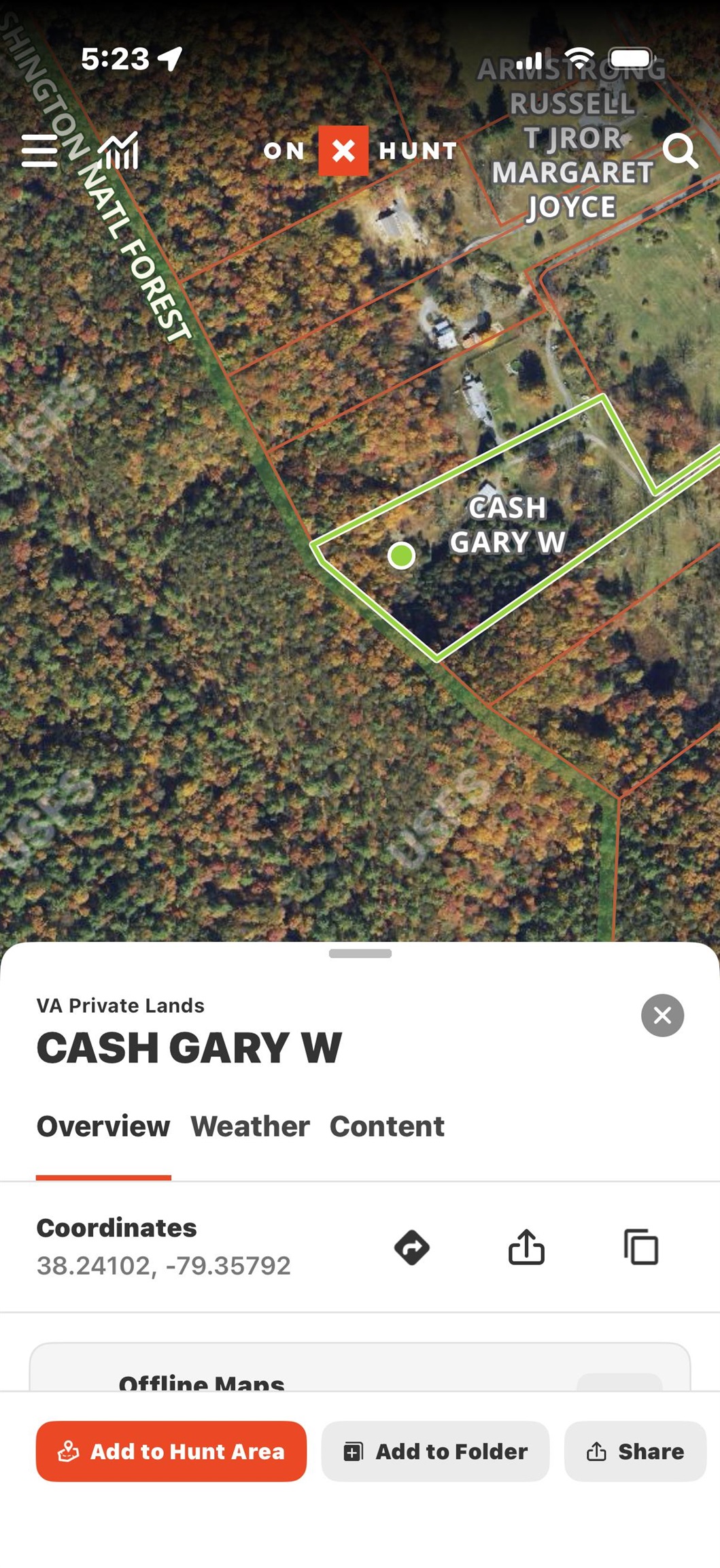 292 HODGES DRAFT LN, WEST AUGUSTA, Virginia 24485, ,Land,292 HODGES DRAFT LN,677195 MLS # 677195