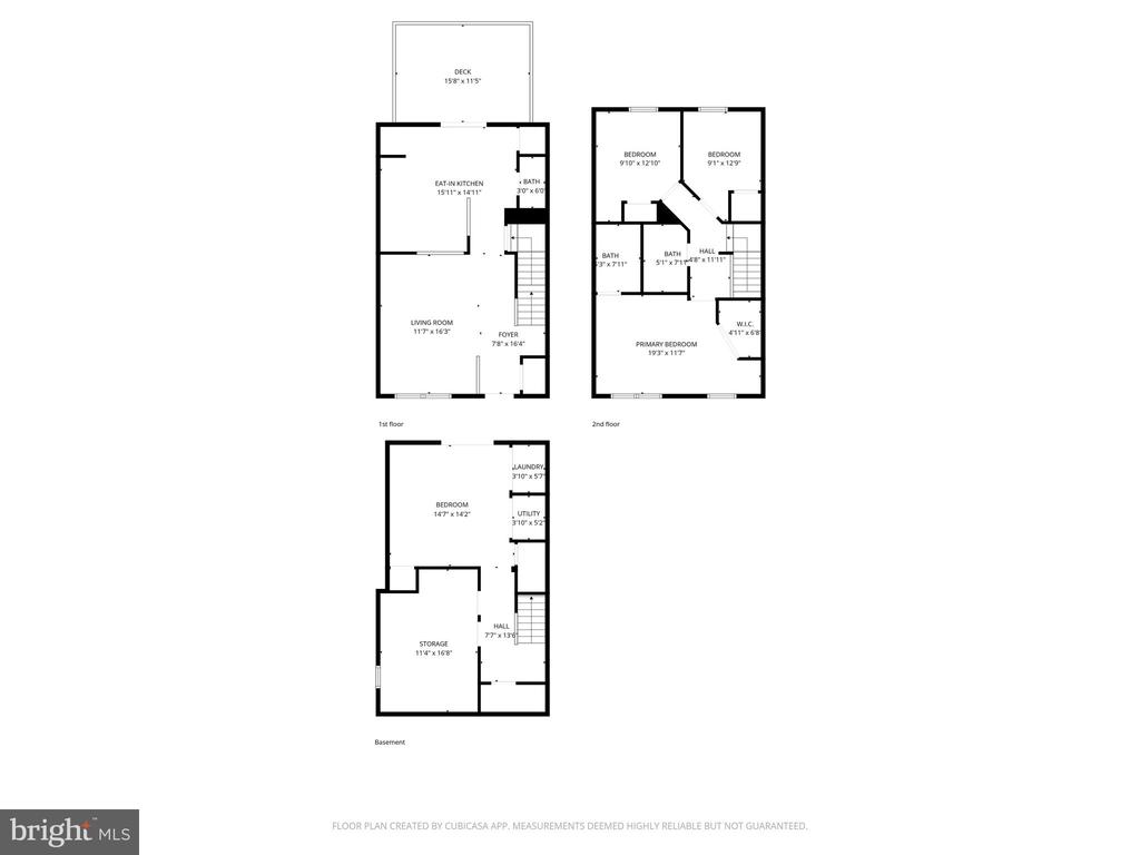122 DORSET LN, WARRENTON, Virginia 20186, 3 Bedrooms Bedrooms, ,2 BathroomsBathrooms,Residential,122 DORSET LN,VAFQ2022042 MLS # VAFQ2022042