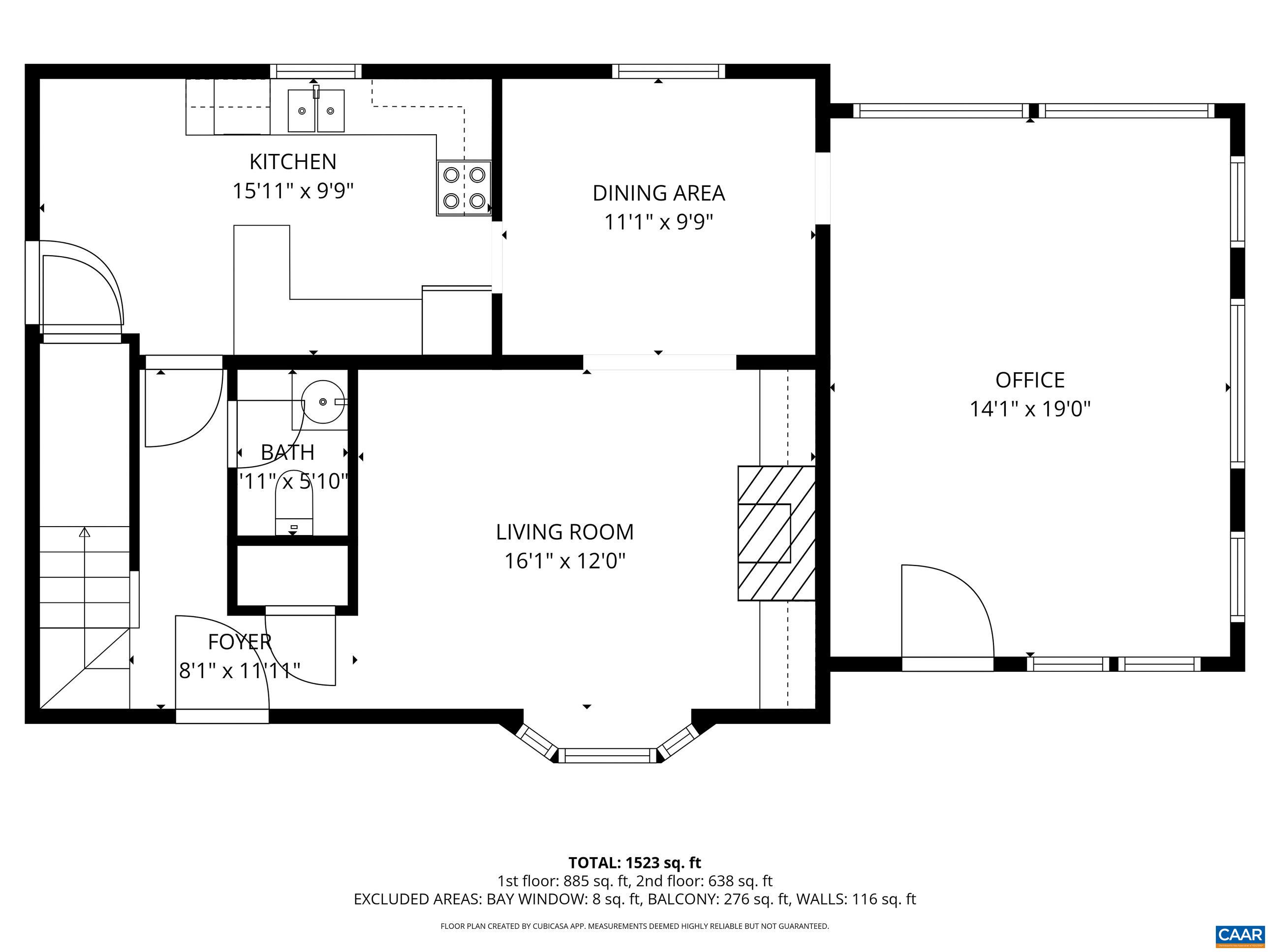 119 WESTWOOD CIR, CHARLOTTESVILLE, Virginia 22903, 3 Bedrooms Bedrooms, ,2 BathroomsBathrooms,Residential,119 WESTWOOD CIR,676883 MLS # 676883