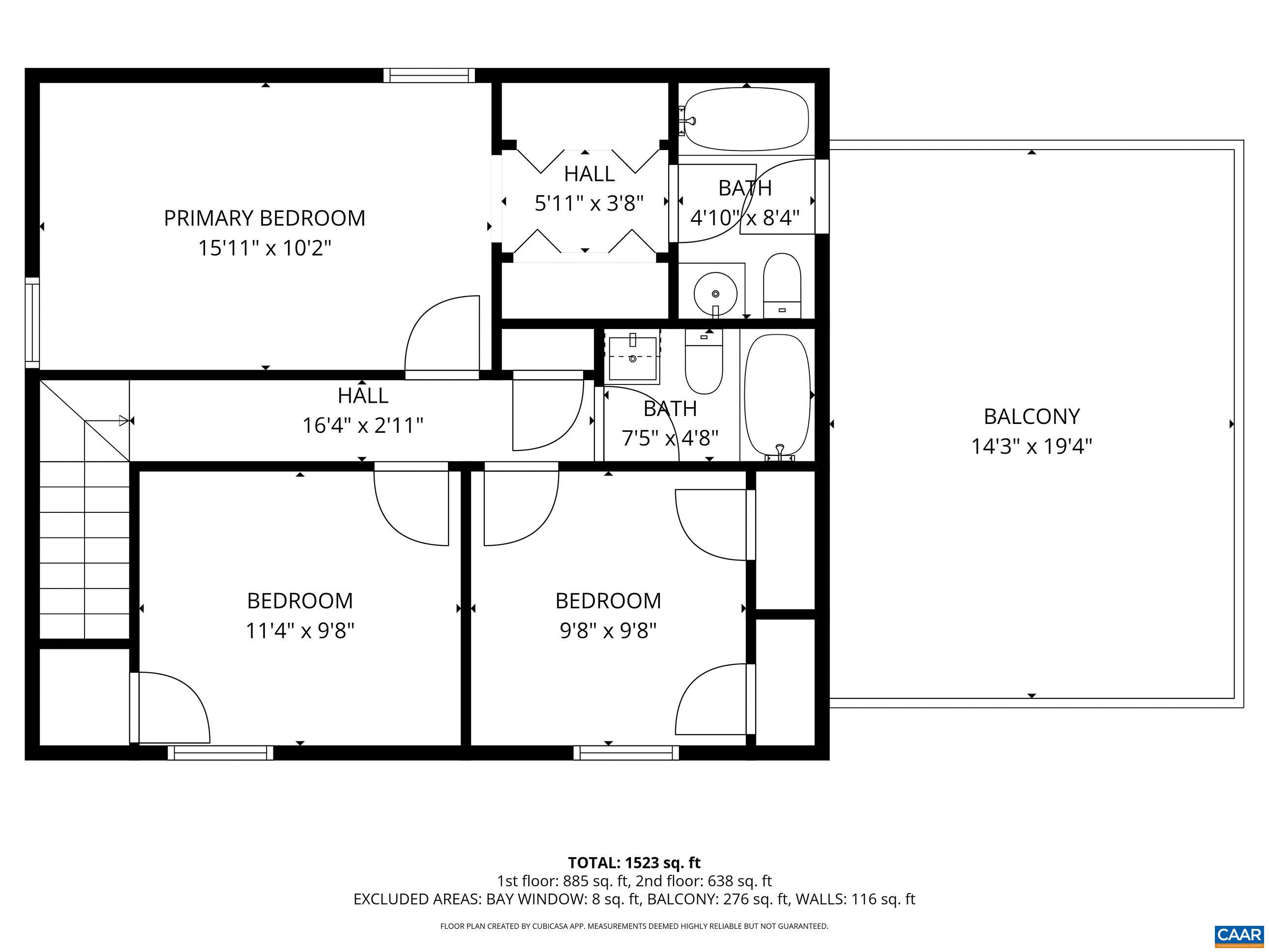 119 WESTWOOD CIR, CHARLOTTESVILLE, Virginia 22903, 3 Bedrooms Bedrooms, ,2 BathroomsBathrooms,Residential,119 WESTWOOD CIR,676883 MLS # 676883