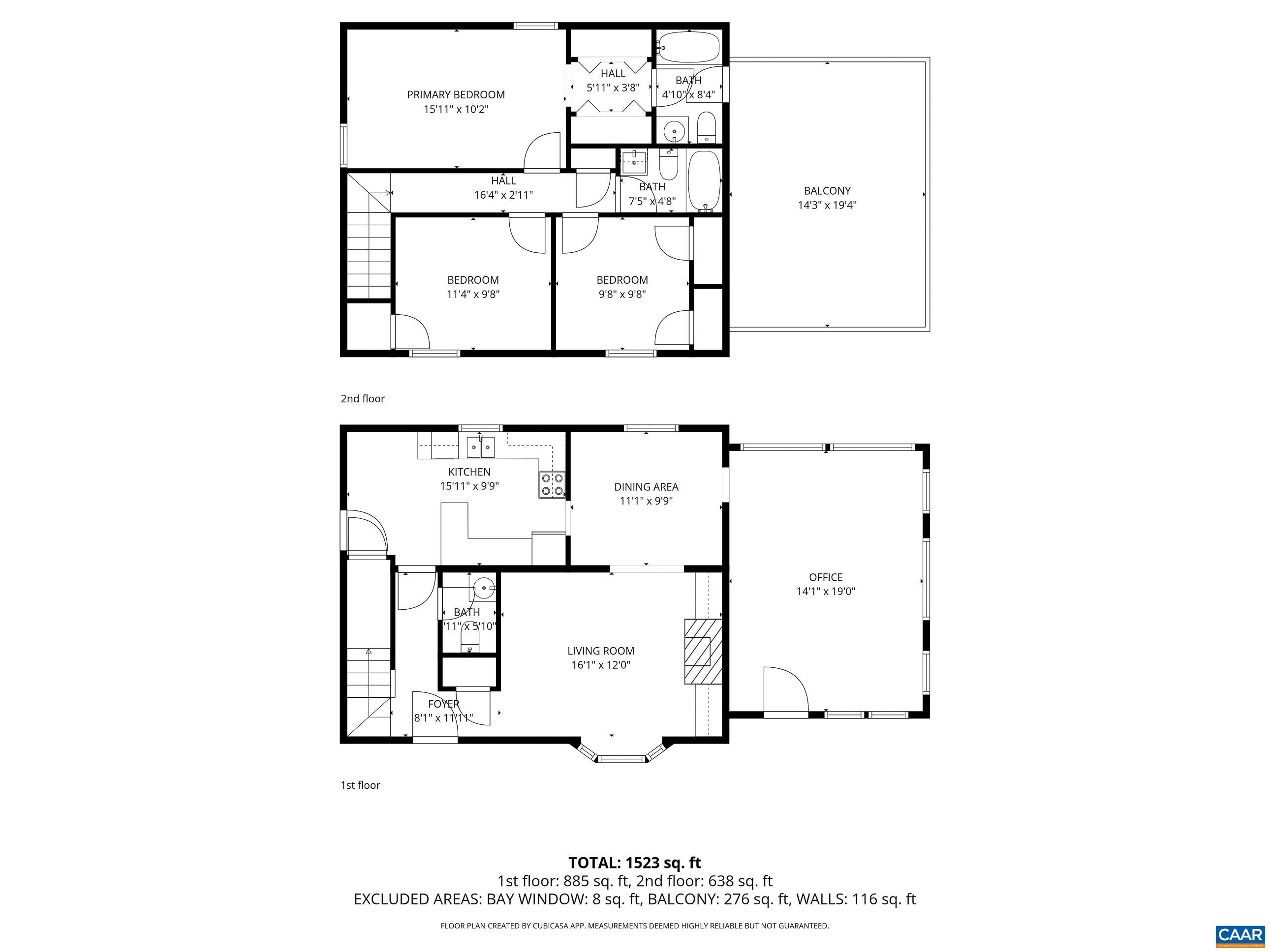 119 WESTWOOD CIR, CHARLOTTESVILLE, Virginia 22903, 3 Bedrooms Bedrooms, ,2 BathroomsBathrooms,Residential,119 WESTWOOD CIR,676883 MLS # 676883