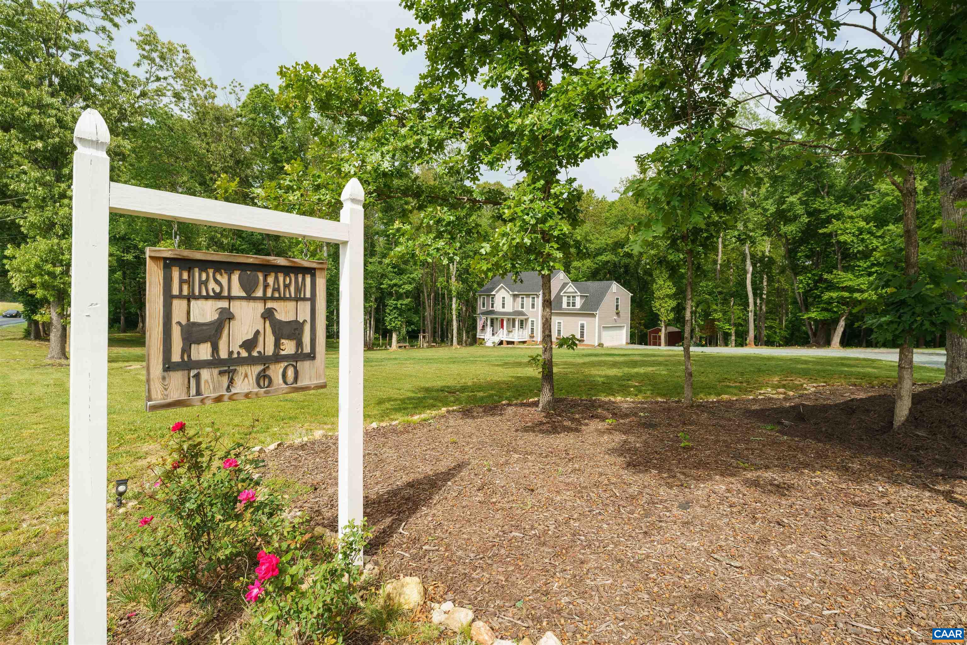 1760 HADEN MARTIN RD, PALMYRA, Virginia 22963, 4 Bedrooms Bedrooms, ,2 BathroomsBathrooms,Residential,FIRST LOVE FARM,1760 HADEN MARTIN RD,676932 MLS # 676932