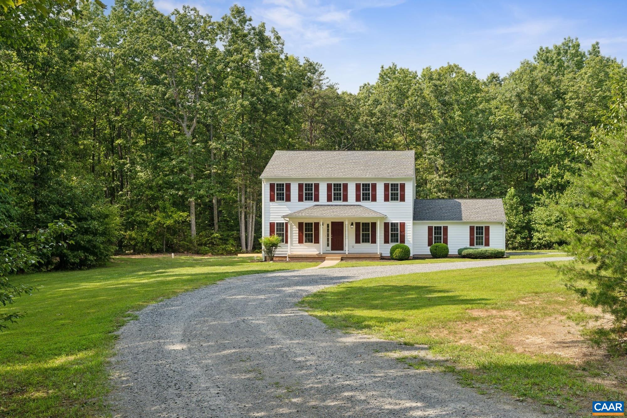 6414 JEFFERSON MILL RD, SCOTTSVILLE, Virginia 24590, 5 Bedrooms Bedrooms, ,3 BathroomsBathrooms,Residential,Colonial Home on 25 acres near Charlottesville,6414 JEFFERSON MILL RD,677200 MLS # 677200