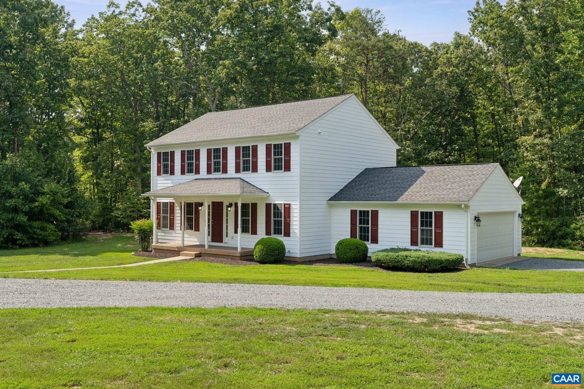 6414 JEFFERSON MILL RD, SCOTTSVILLE, Virginia 24590, 5 Bedrooms Bedrooms, ,3 BathroomsBathrooms,Residential,Colonial Home on 25 acres near Charlottesville,6414 JEFFERSON MILL RD,677200 MLS # 677200