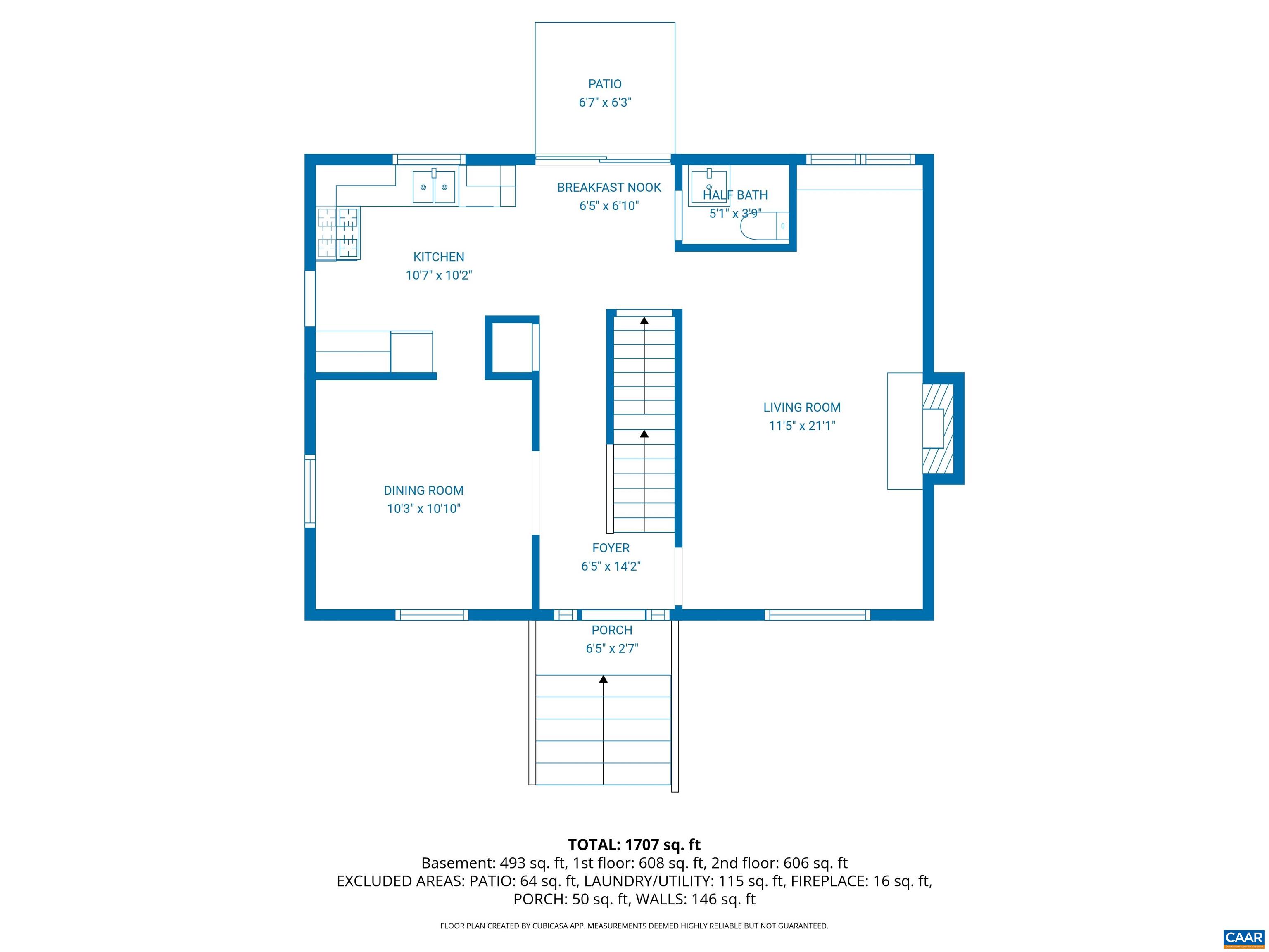 1502 TRAILRIDGE RD, CHARLOTTESVILLE, Virginia 22903, 3 Bedrooms Bedrooms, ,2 BathroomsBathrooms,Residential,1502 TRAILRIDGE RD,677210 MLS # 677210